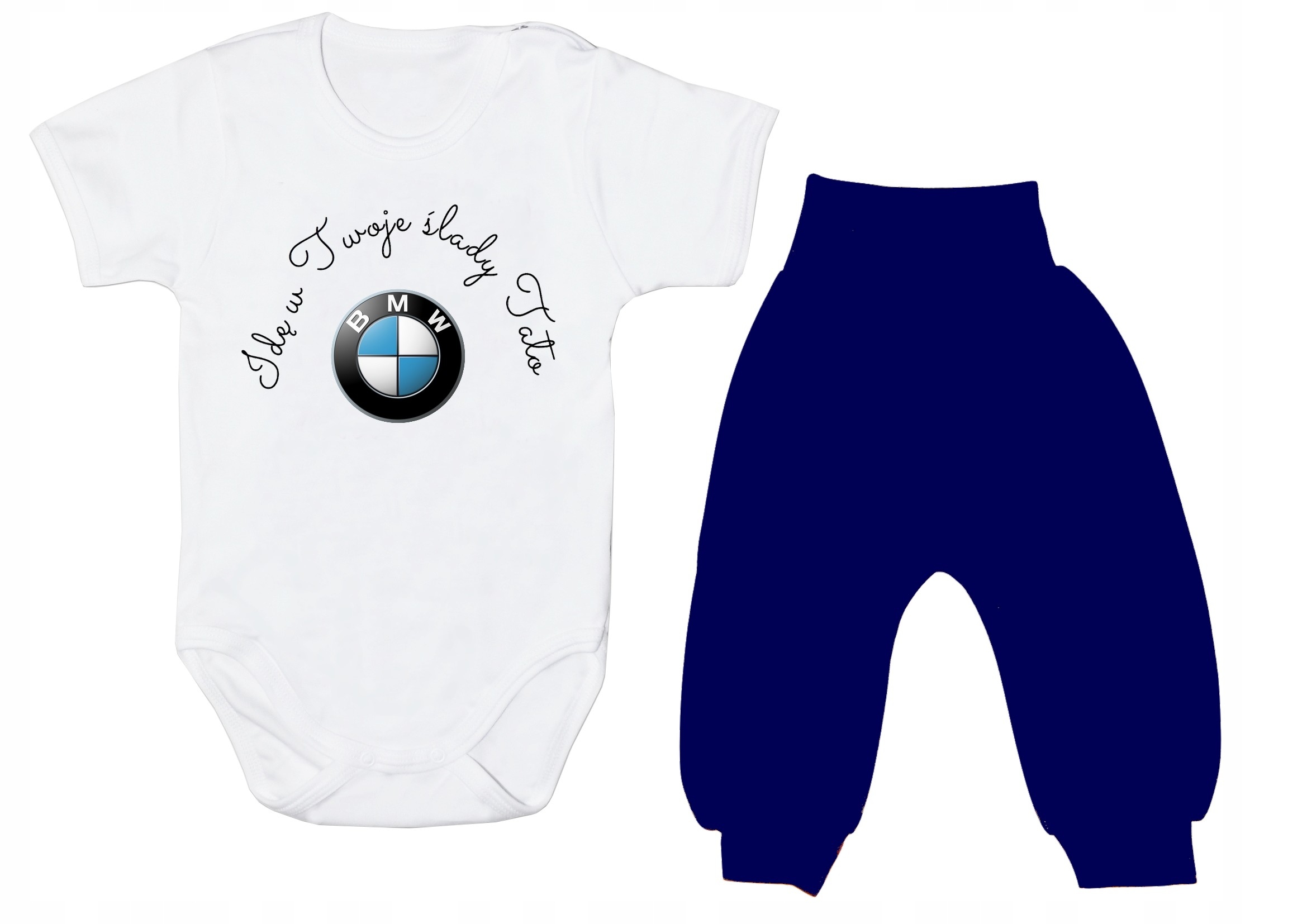 

Zestaw niemowlecy Komplet Bmw 68