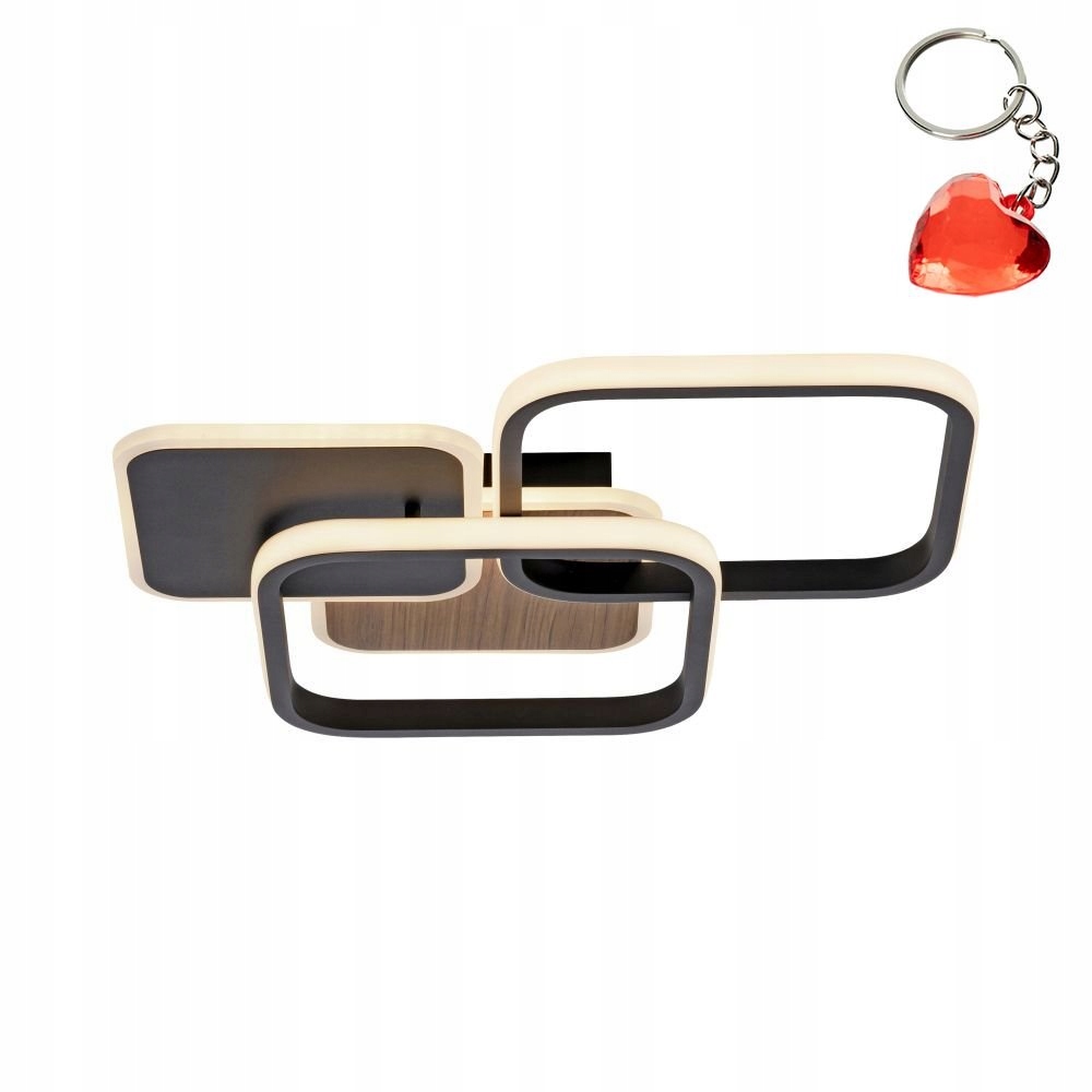 Led stropná lampa 36W Sevent 14117-78 LeuchtenDirekt