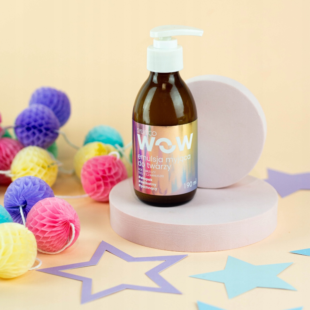 SYLVECO WOW Emulsja myjąca do twarzy dla NASTOLATK EAN (GTIN) 5905567090943