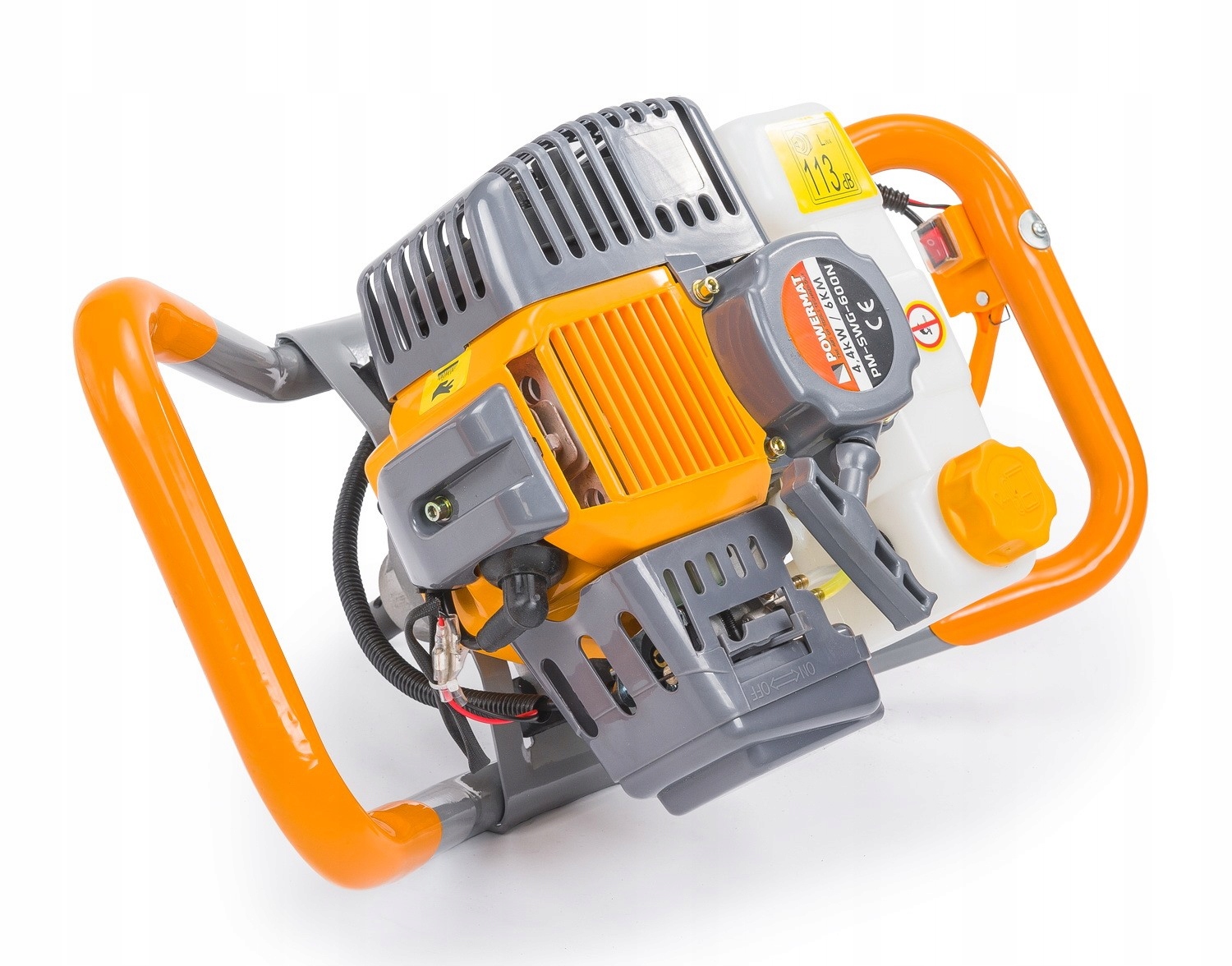 WIERTNICA GLEBOWA ŚWIDER SPALINOWY 6KM 3 ŚWIDRY WIERTŁA 10/20/30 + PRZEDŁUŻ Waga produktu z opakowaniem jednostkowym 23.5 kg