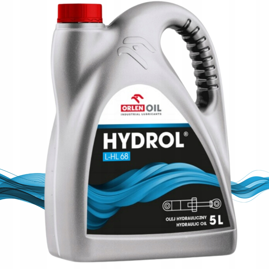 Olej Hydrauliczny Orlen Hydrol L-hl 68 5L do układów hydraulicznych