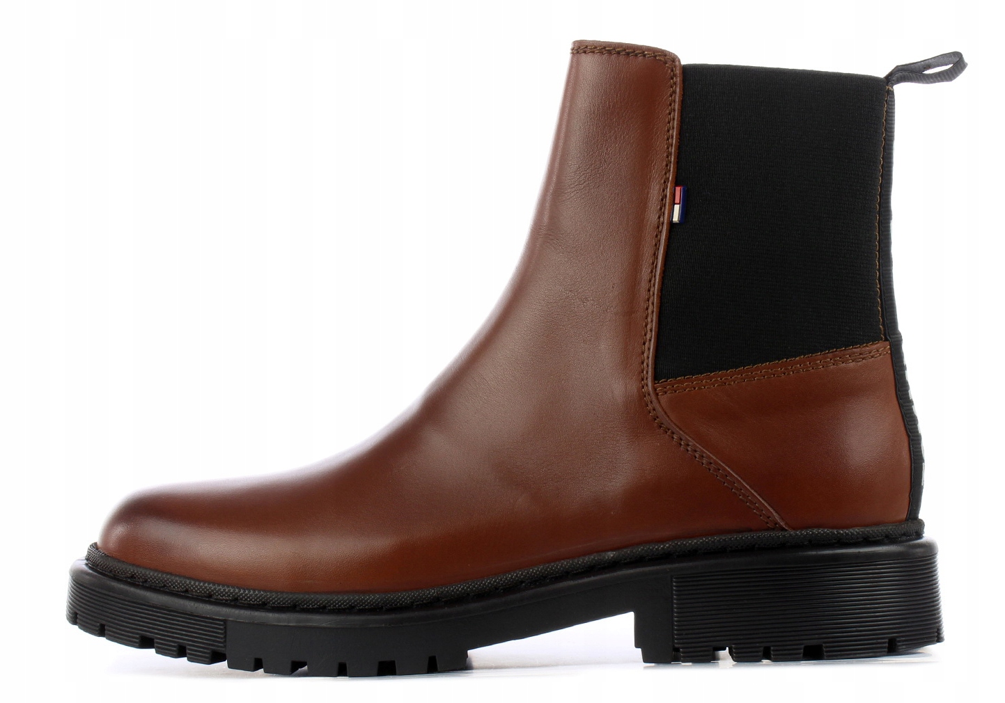 Tommy Jeans Essential Leather Chelsea Boot roz.37
