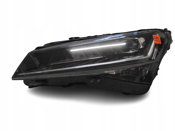 SKODA SUPERB 3 III LIFT 19- LAMPA LEWA PRZÓD FULL LED 3V1941015D - CAŁA