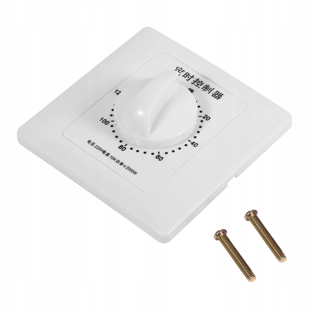 PROGRAMATOR WŁĄCZNIK WYŁĄCZNIK CZASOWY TIMER 220V Marka bez marki