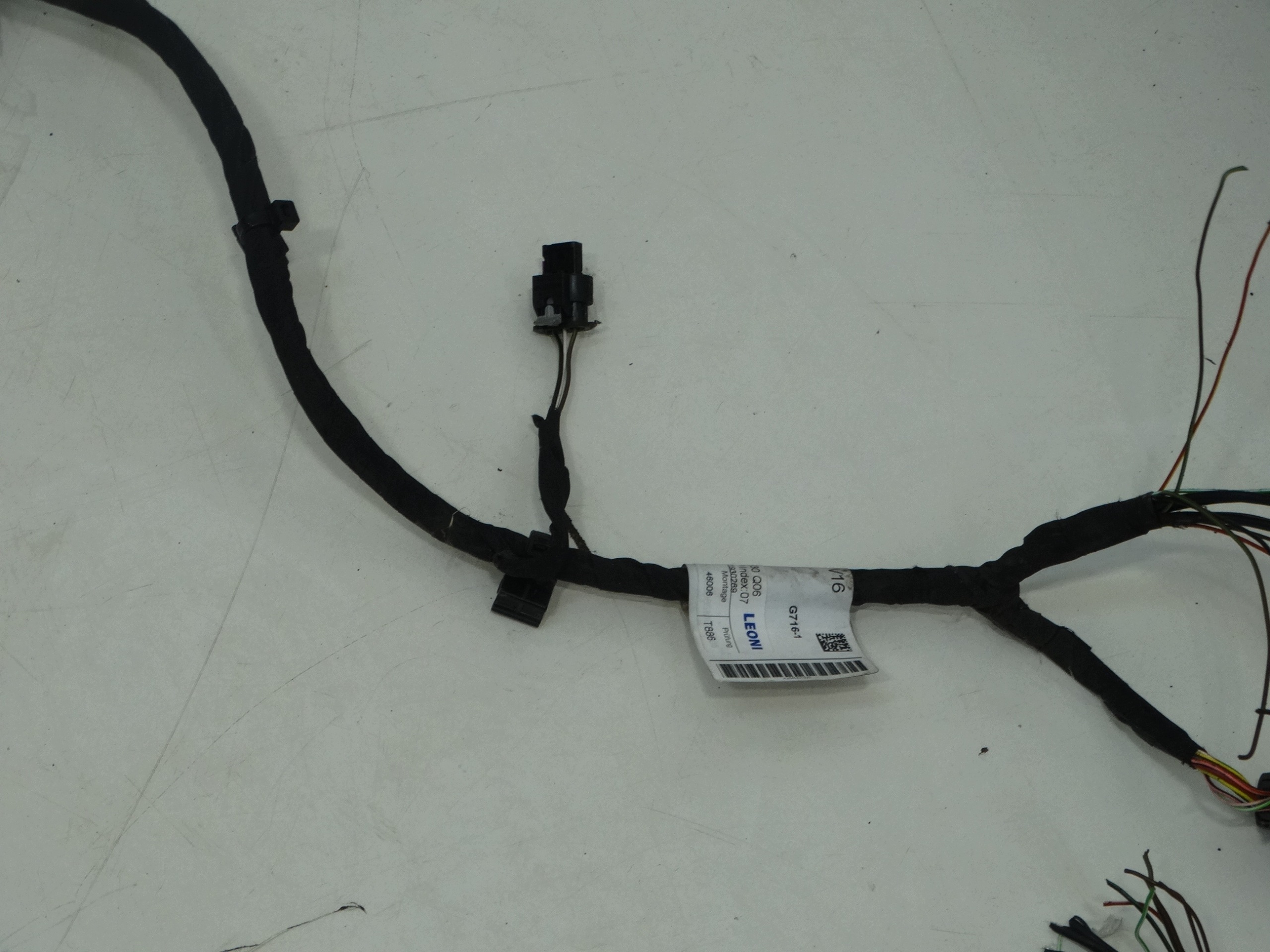 bundle of a bumper front CZUJNIKOW PDC MERCEDES GLC 254 A2545401930