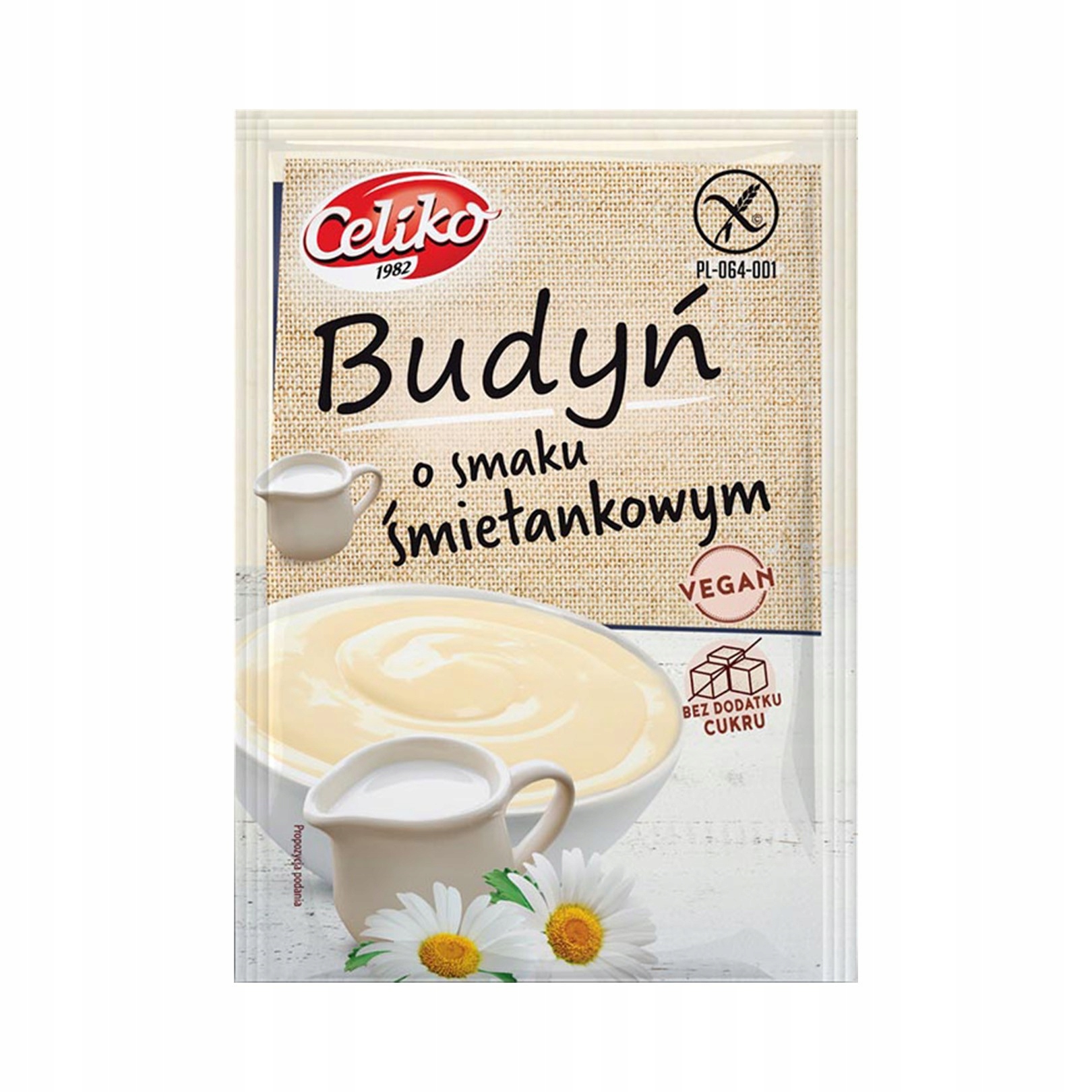 Budyń o smaku śmietankowym 40g CELIKO