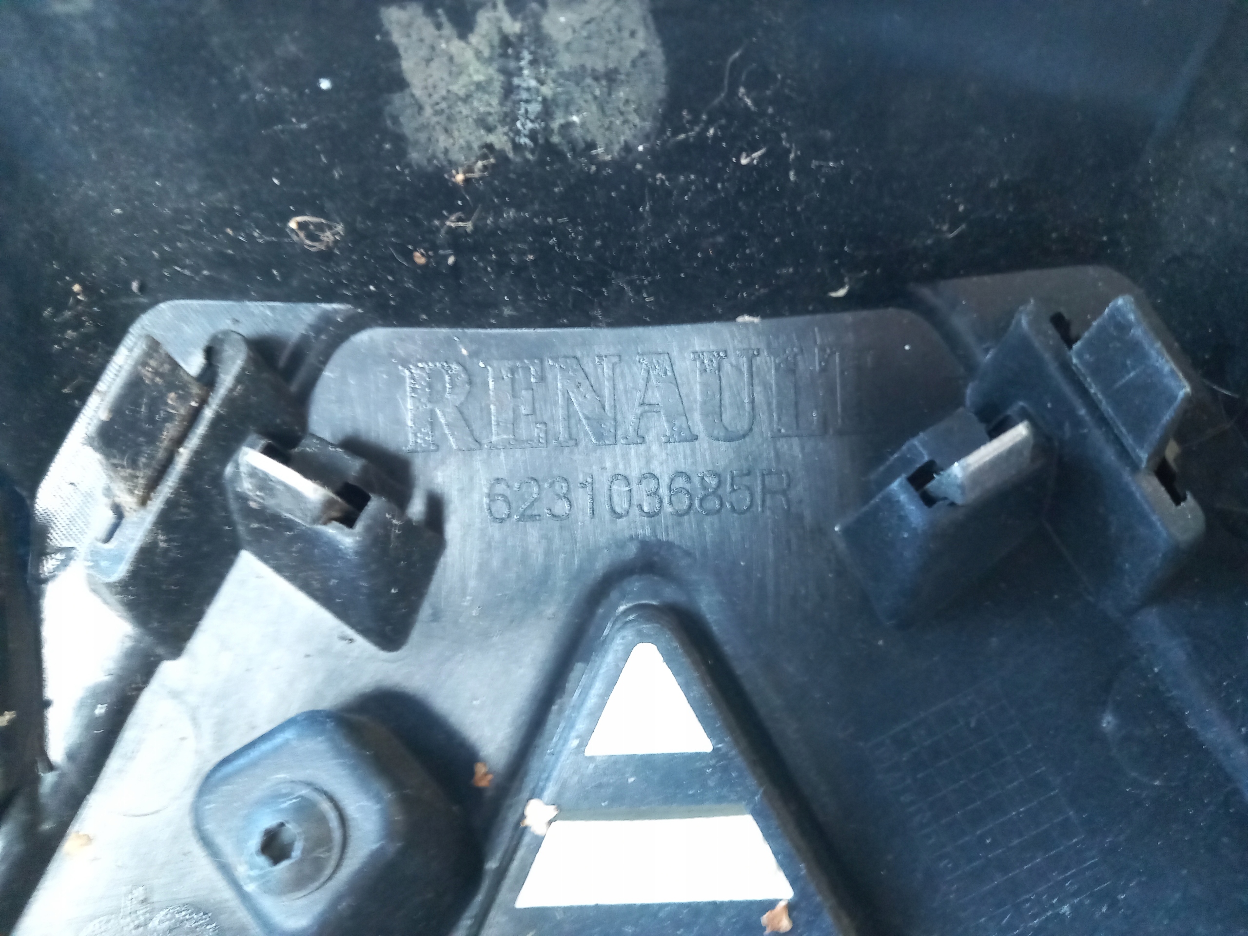 Renault Kadjar RFE Kühlergrill FRONTGRILL Kühlergitter 623103685R - Thumbnail 6