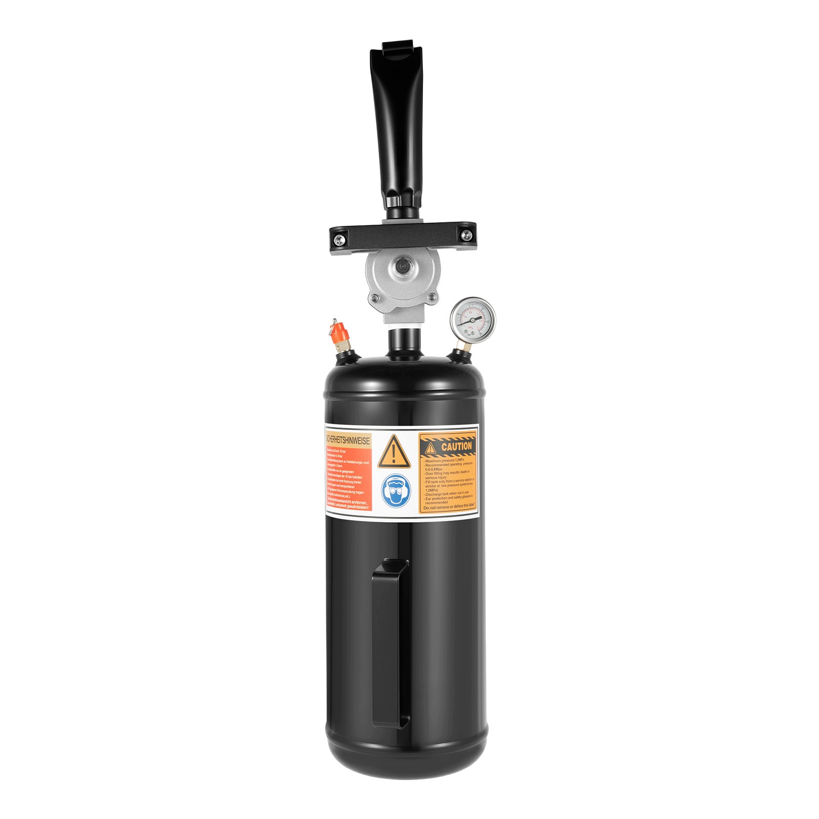 8L Pumpa Na Pneumatiky Pro Plnění Plynové Nádrže Pneumatiky Pod 235 CM