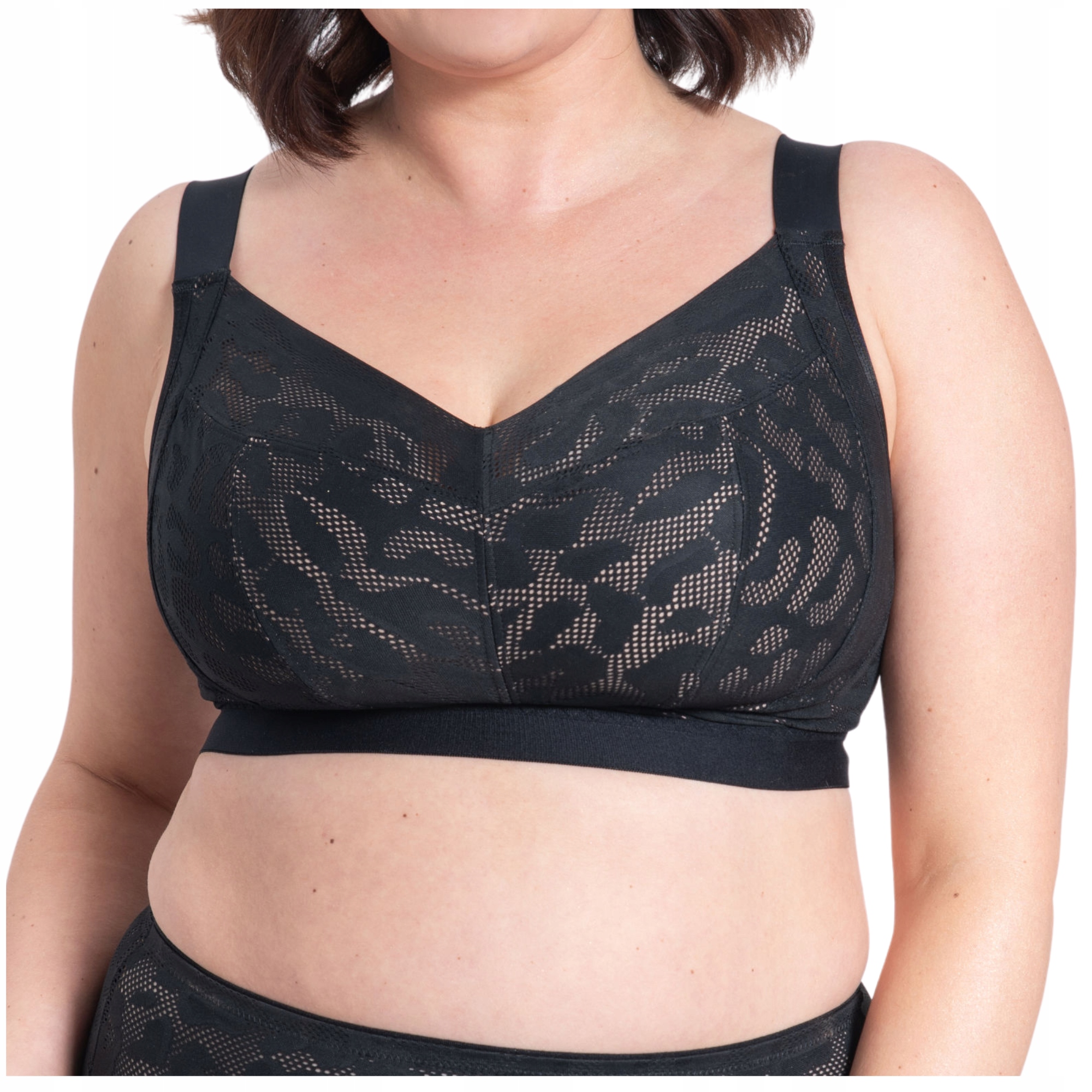 Podprsenka pohodlná, sportovní, měkká, bez kostic Samanta Alex A530 70G