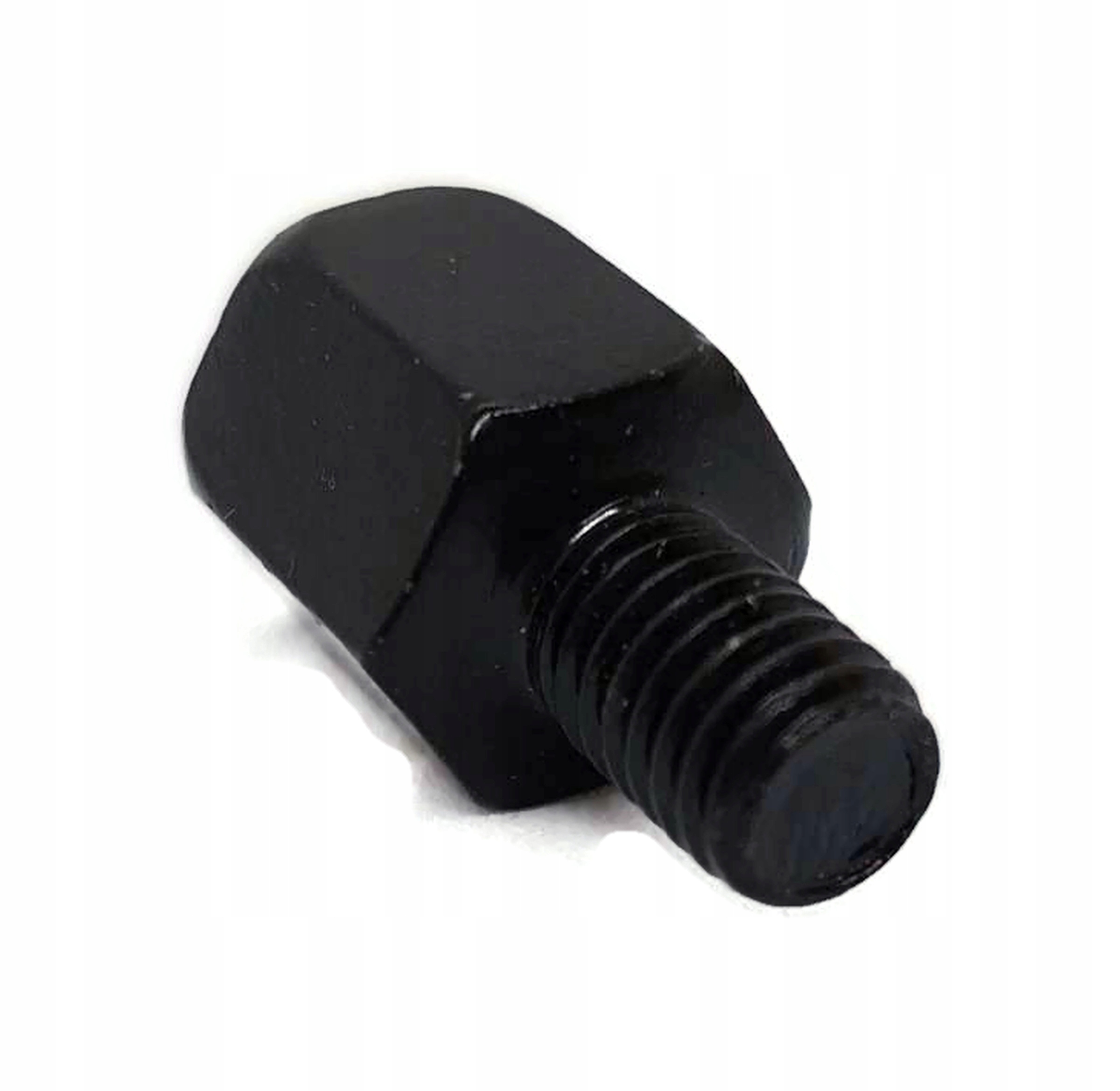 Adapter lusterka M8 prawy na M10 prawy czarny