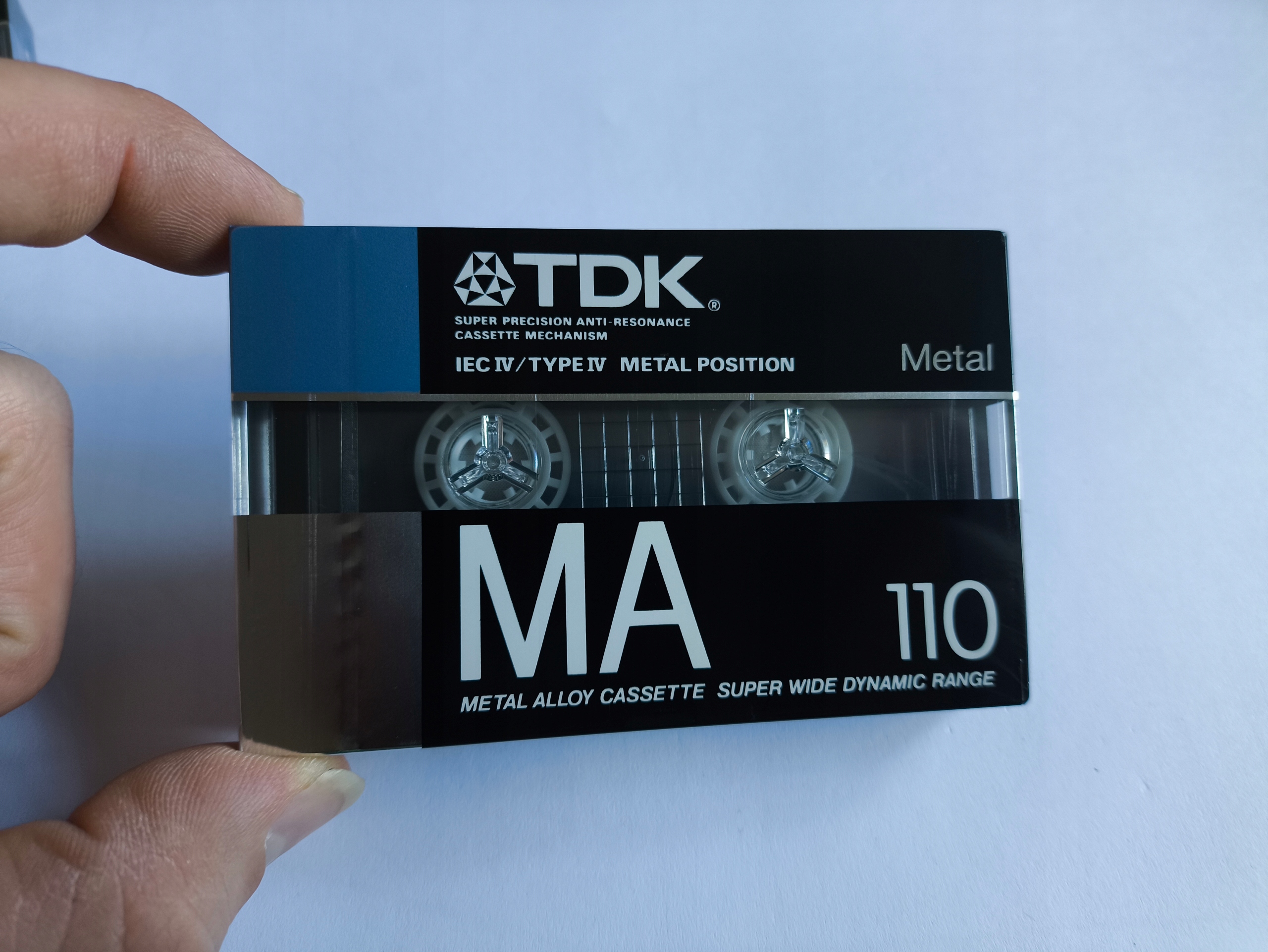 Tdk MA110 Ma 110 1988 Nos fólie *2796