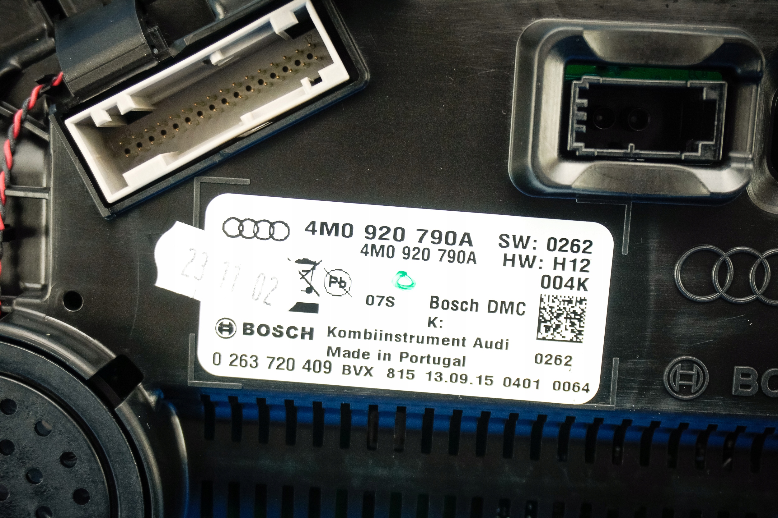 dials dials VC VirtualCockpit Audi Q7 SQ7 4M 4M0920790A 30 km