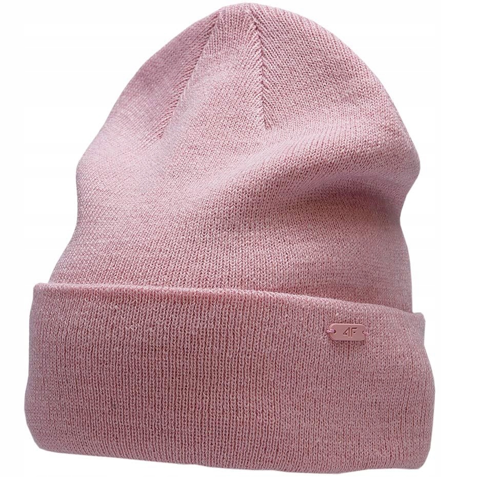 

Czapka Damska 4F Zimowa Różowa H4Z22 CAU002