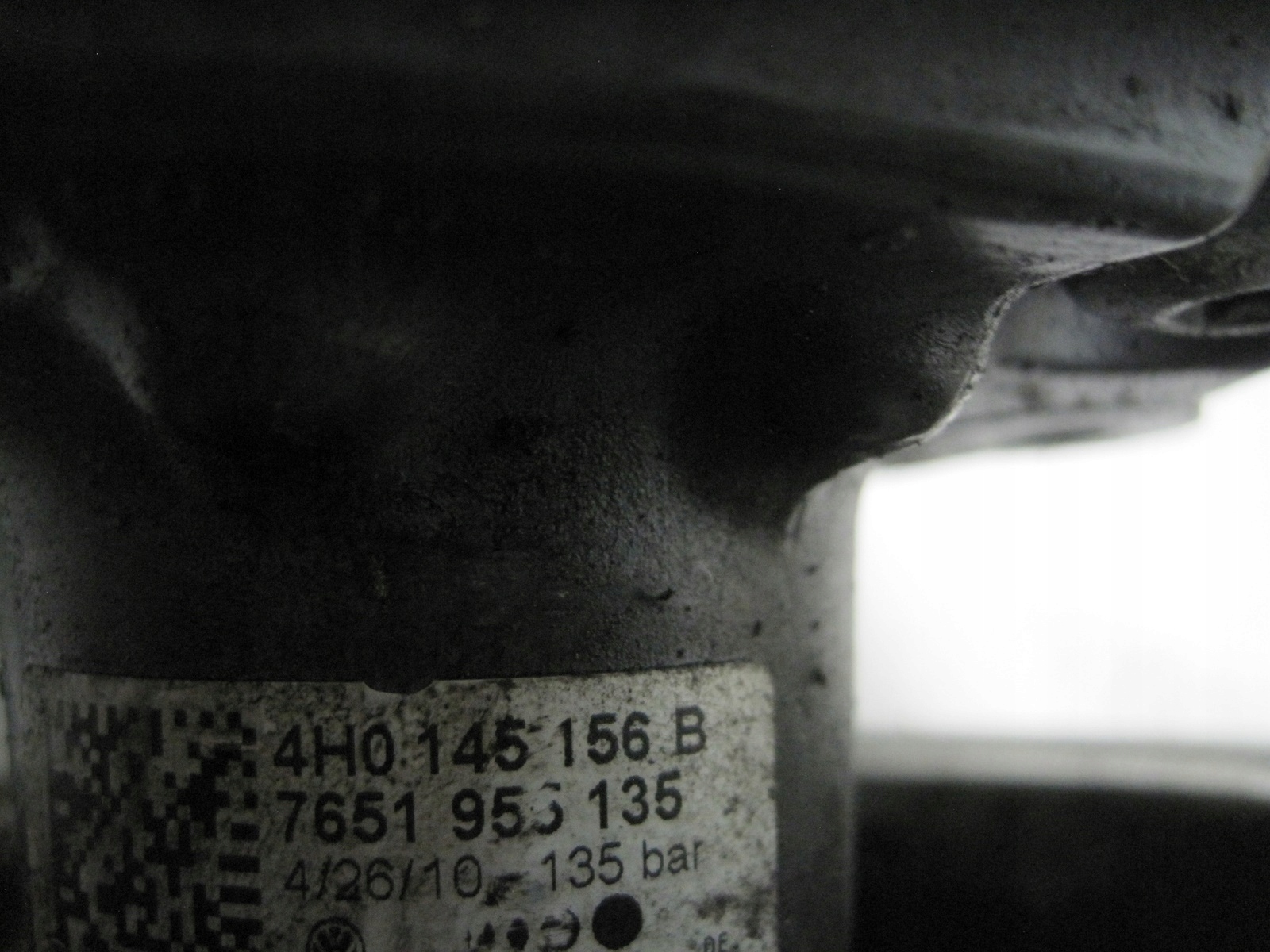 servo pump AUDI A8 4H0 4H0145156B