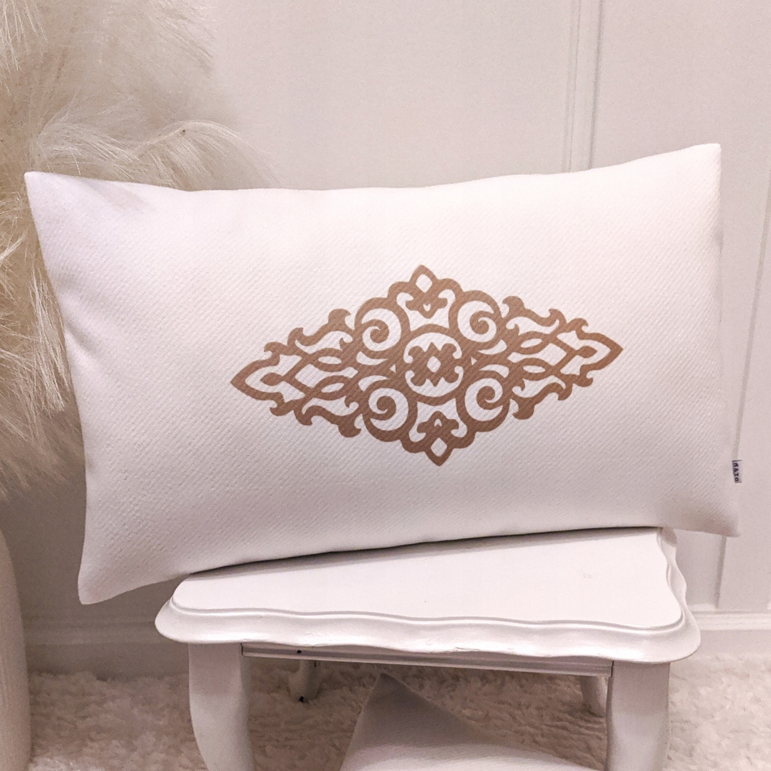 POSZEWKA dekoracyjna ozdobna Boho ornament 30x50 ASTO deco EAN (GTIN) 0088283002805