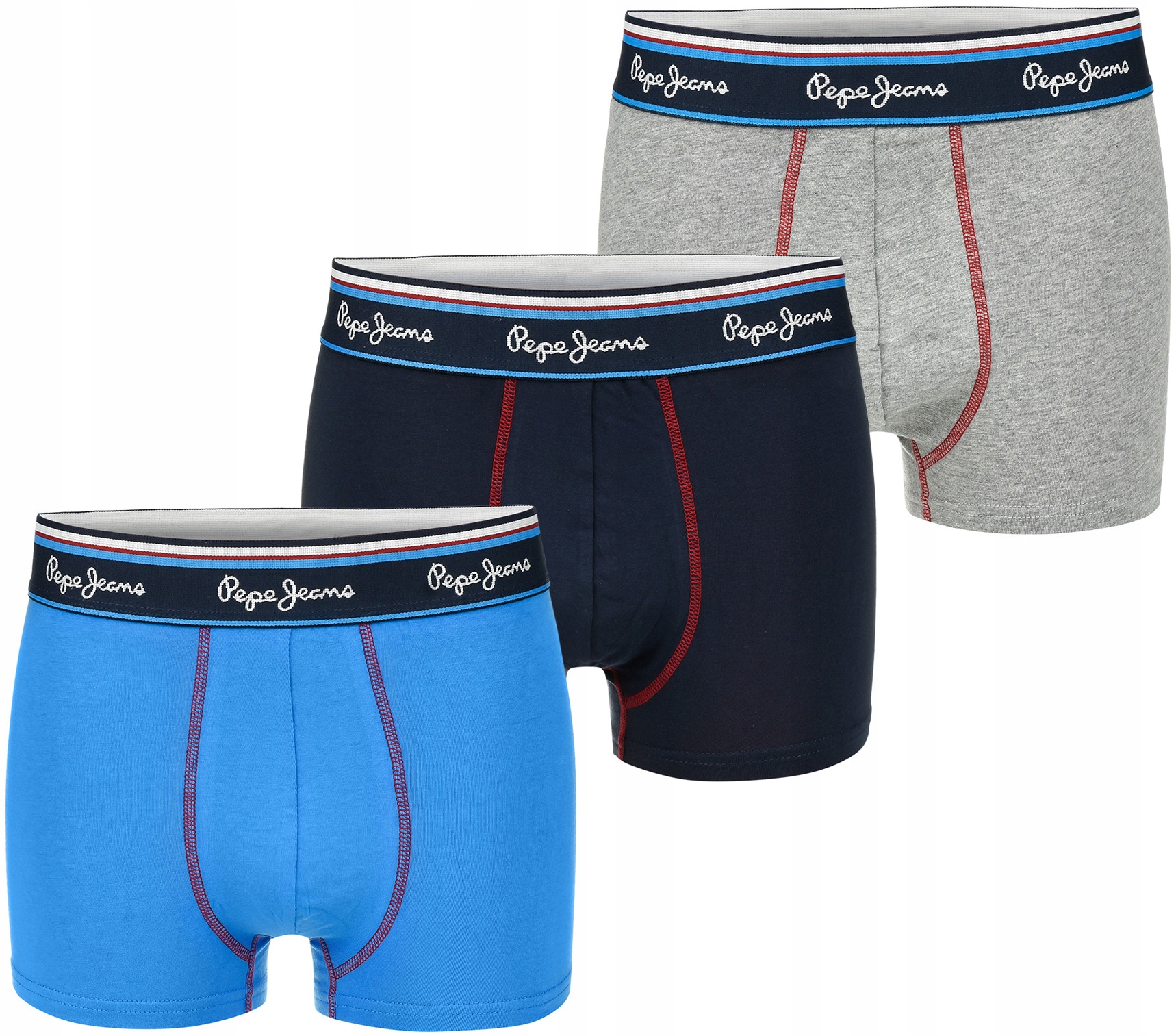 

Pepe Jeans Majtki Bokserki Męskie Bawełna 3PAK r M
