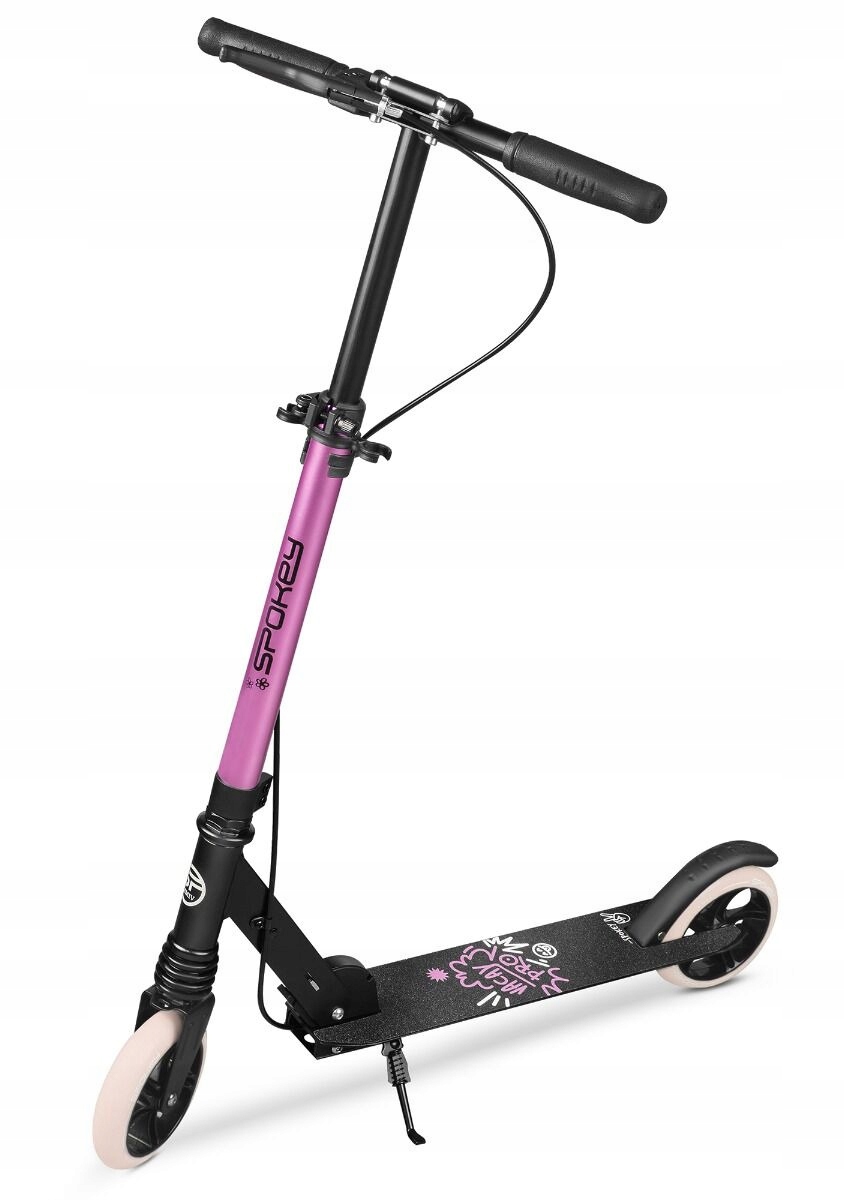 Koloběžka Spokey Vacay Pro růžová
