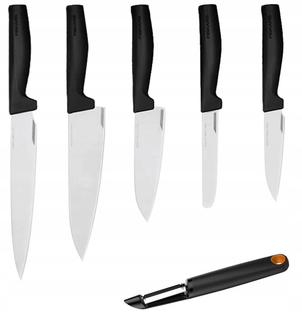 

Fiskars Hard Edge Komplet 5 Noży Luzem Obierak