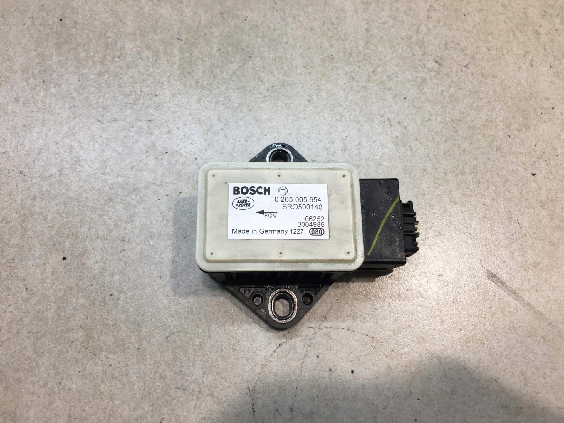 sensor ESP DISCOVERY III 2.7 TD V6 0265005654