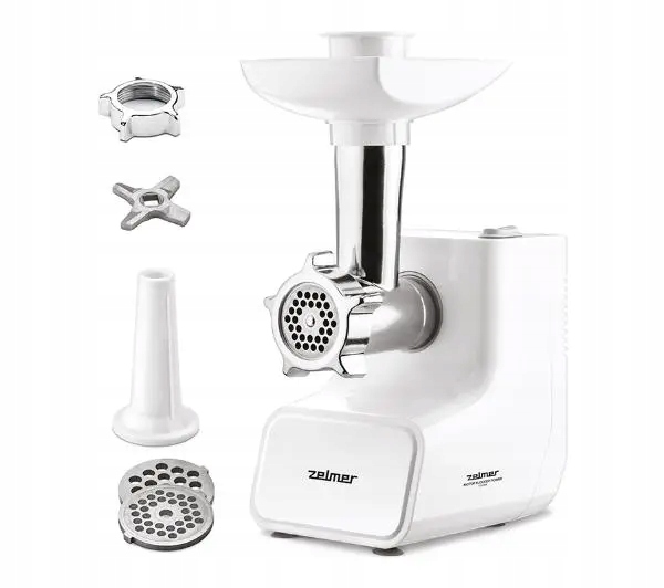 Maszynka do mielenia mięsa Zelmer ZMM3511B 1500W 2 sitka Nasadka masarska