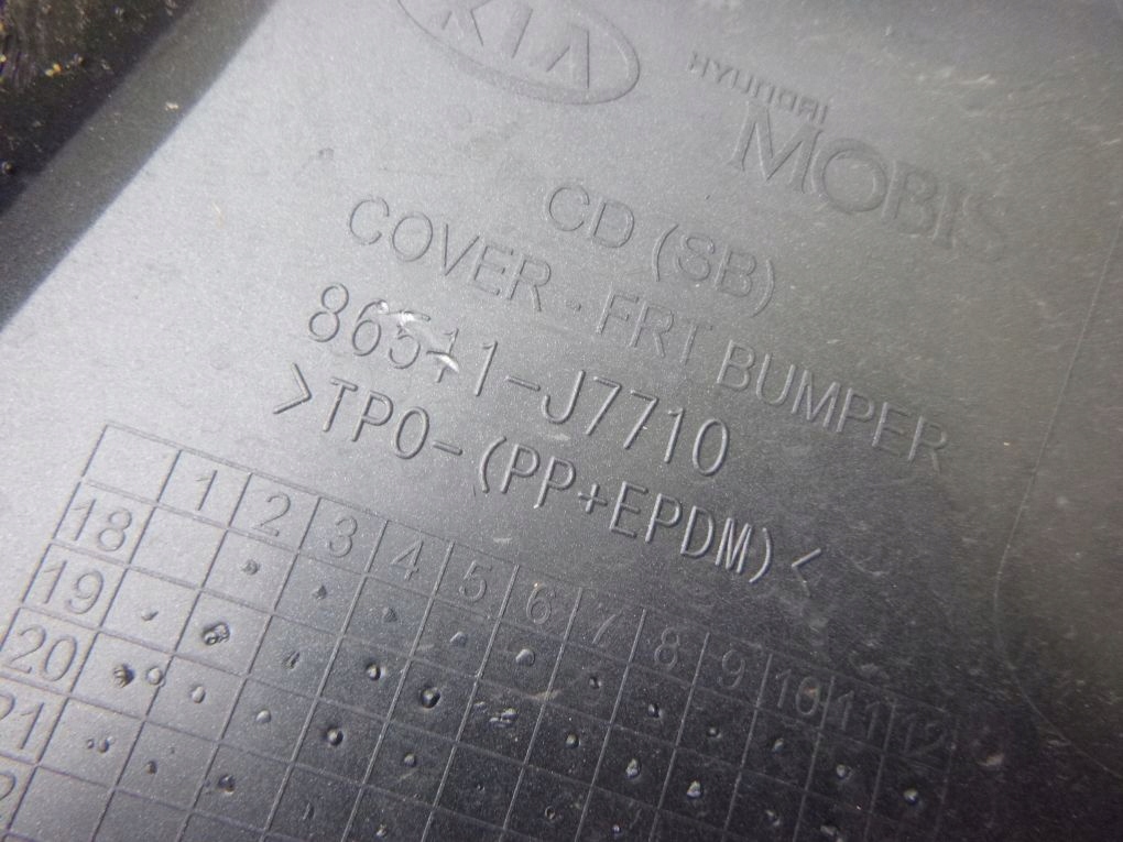 KIA CEED III GT LINE PROCEED 3 18- FRONTSTOSSSTANGE