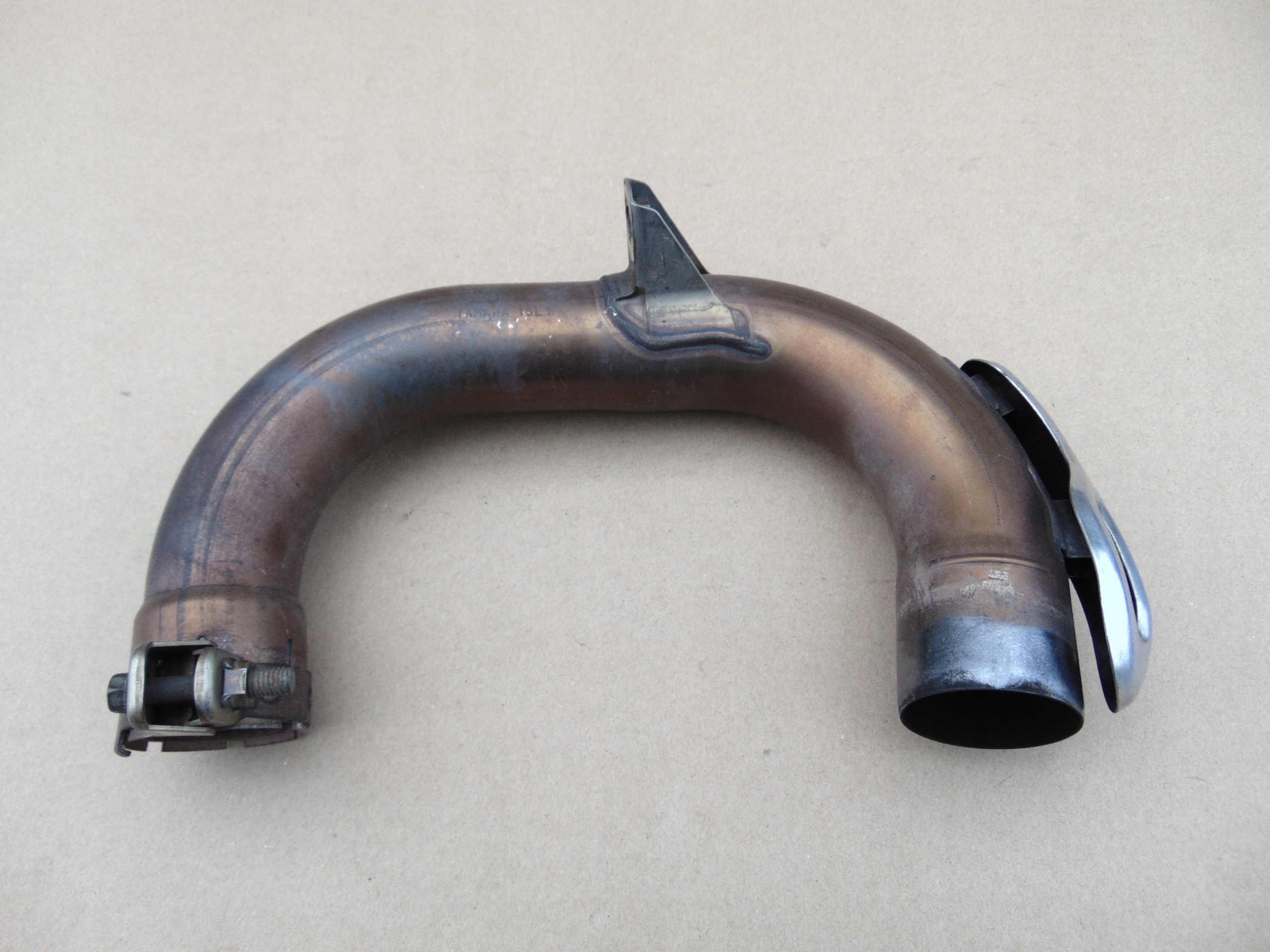 YAMAHA WR 450F ВЫПУСКНОЙ КОЛЛЕКТОР ЛОКОТЬ