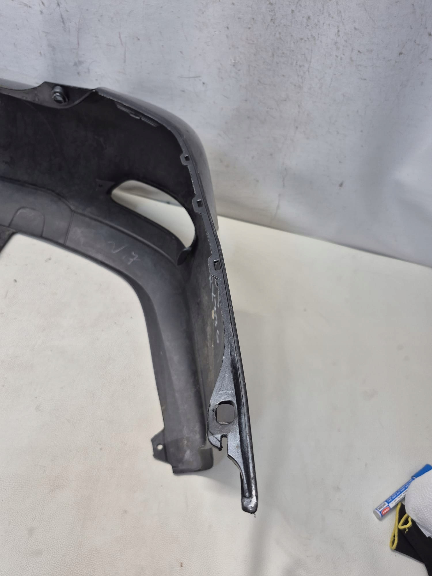 LEXUS RX II 2 03-08 bumper rear part rear