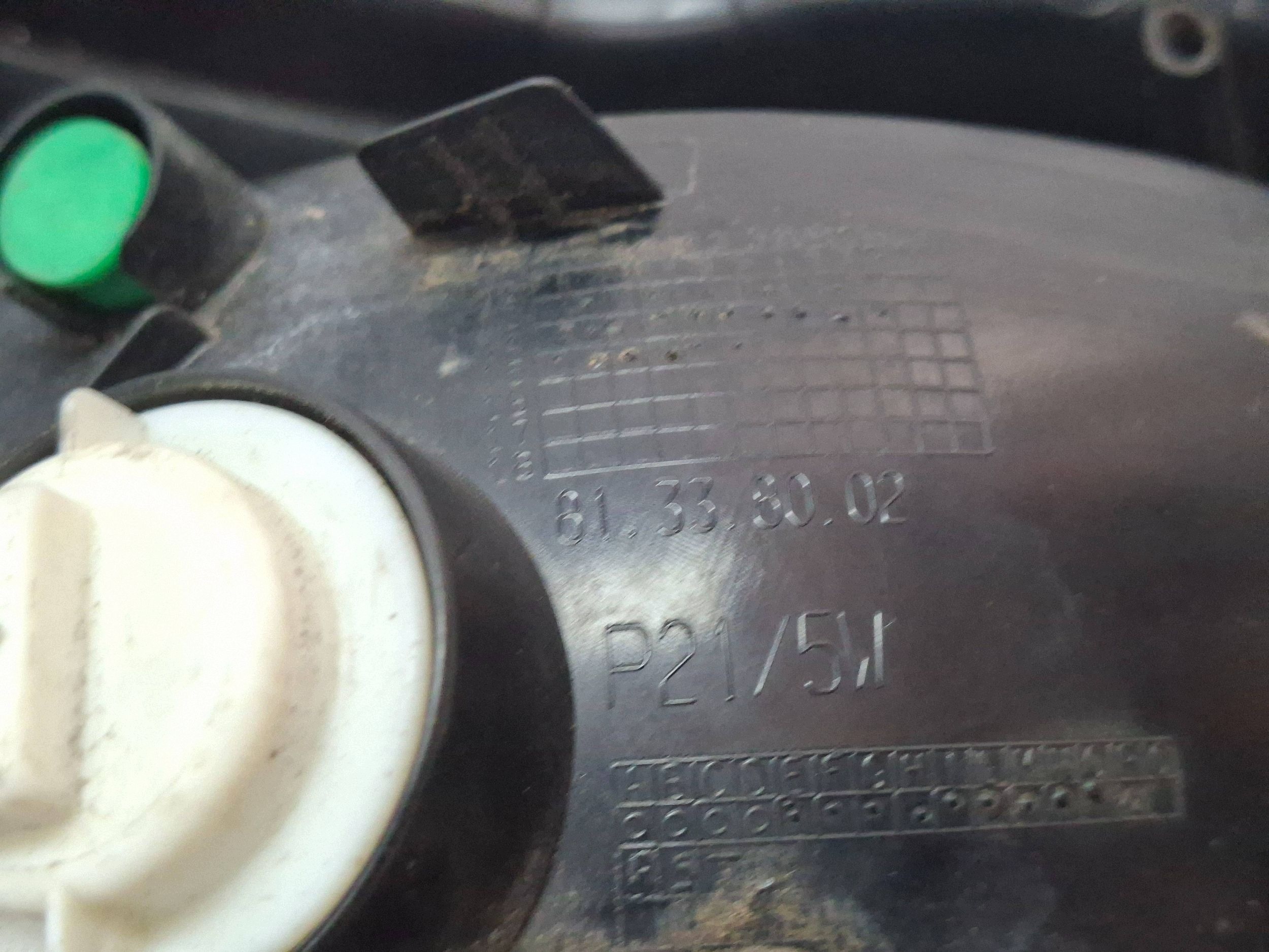 light rear right 81338002 CITROEN C1 II 2014