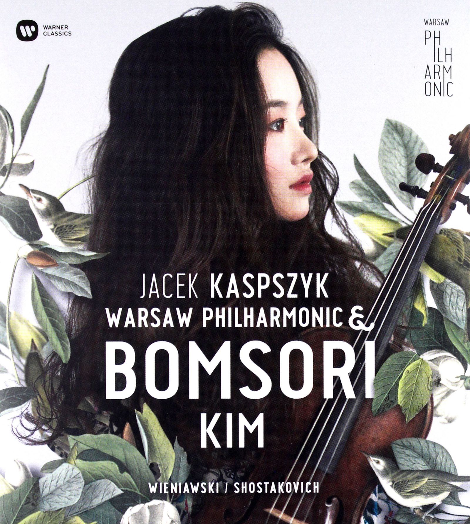 Warsaw Philharmonic+bomsori Kim+jacek Kaspszyk: Warsaw Philharmonic+bomsori