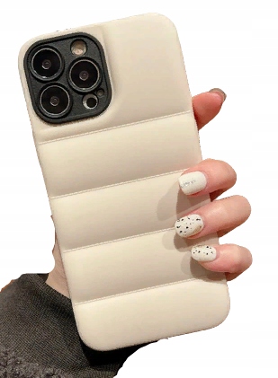 

Etui AirBag do iPhone 12 Pro Max Kremowy+GRATIS!