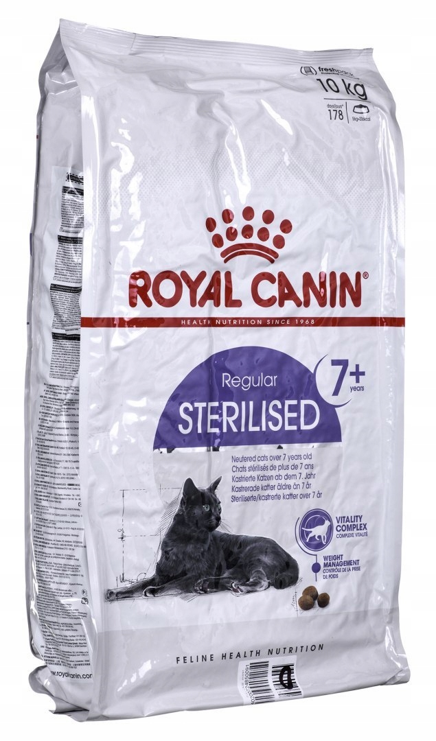 Levně Royal Canin Sterilised +7 10 kg