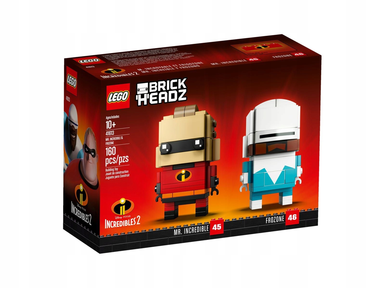 Lego BrickHeadz 41613 Mr. Incredible & Frozone