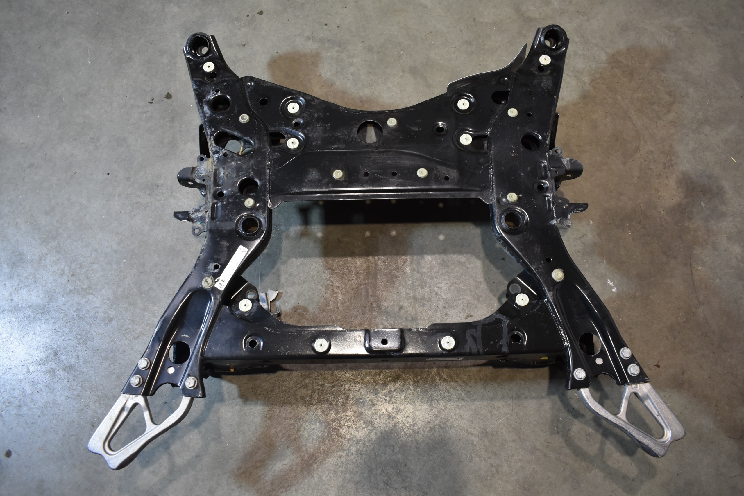 perfect condition subframe front subframe front + beam tip BMW X3 G01 G02 XDRIVE 1