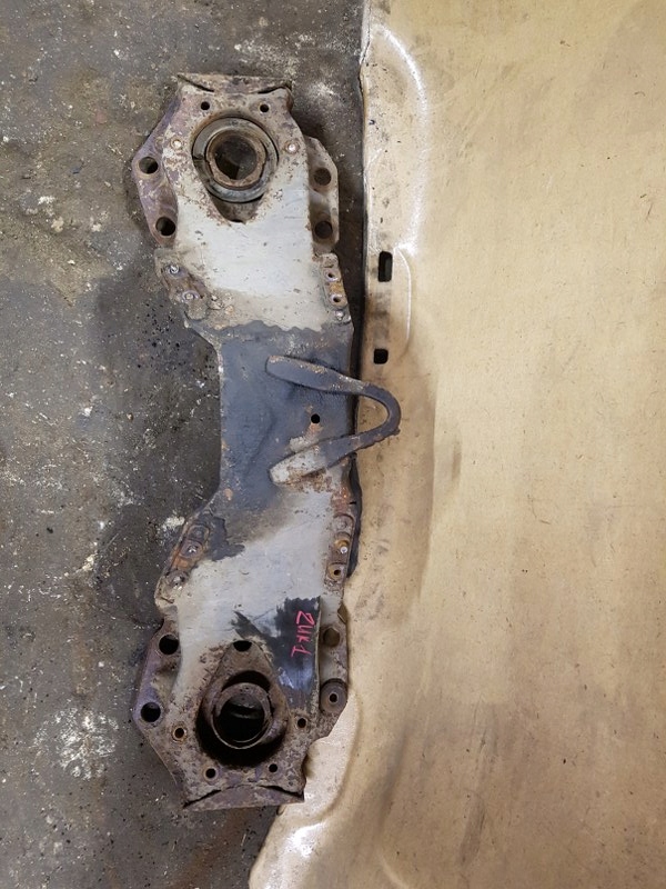 BELKA ZAWIESZENIA PRZÓD FSC ŻUK