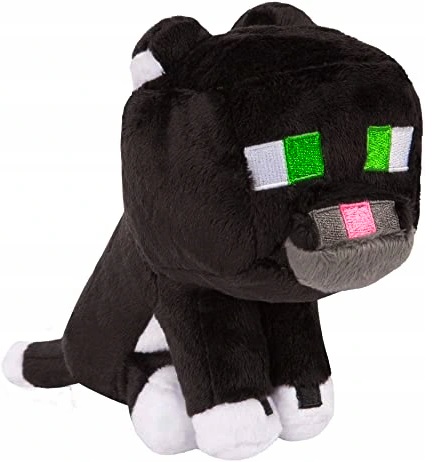Kot Kotek Minecraft Figurka Pluszak Przytulanka MASKOTKA