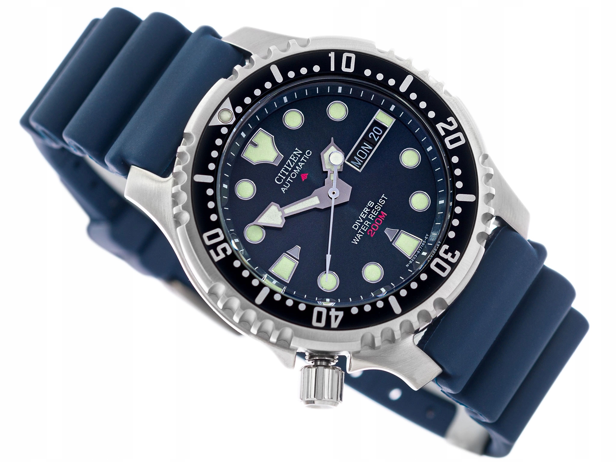 Męski Zegarek Citizen NY0040-17L Promaster Diver's