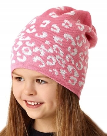 CZAPKA WIOSENNA dla dziewczynki 52-54 6-12L