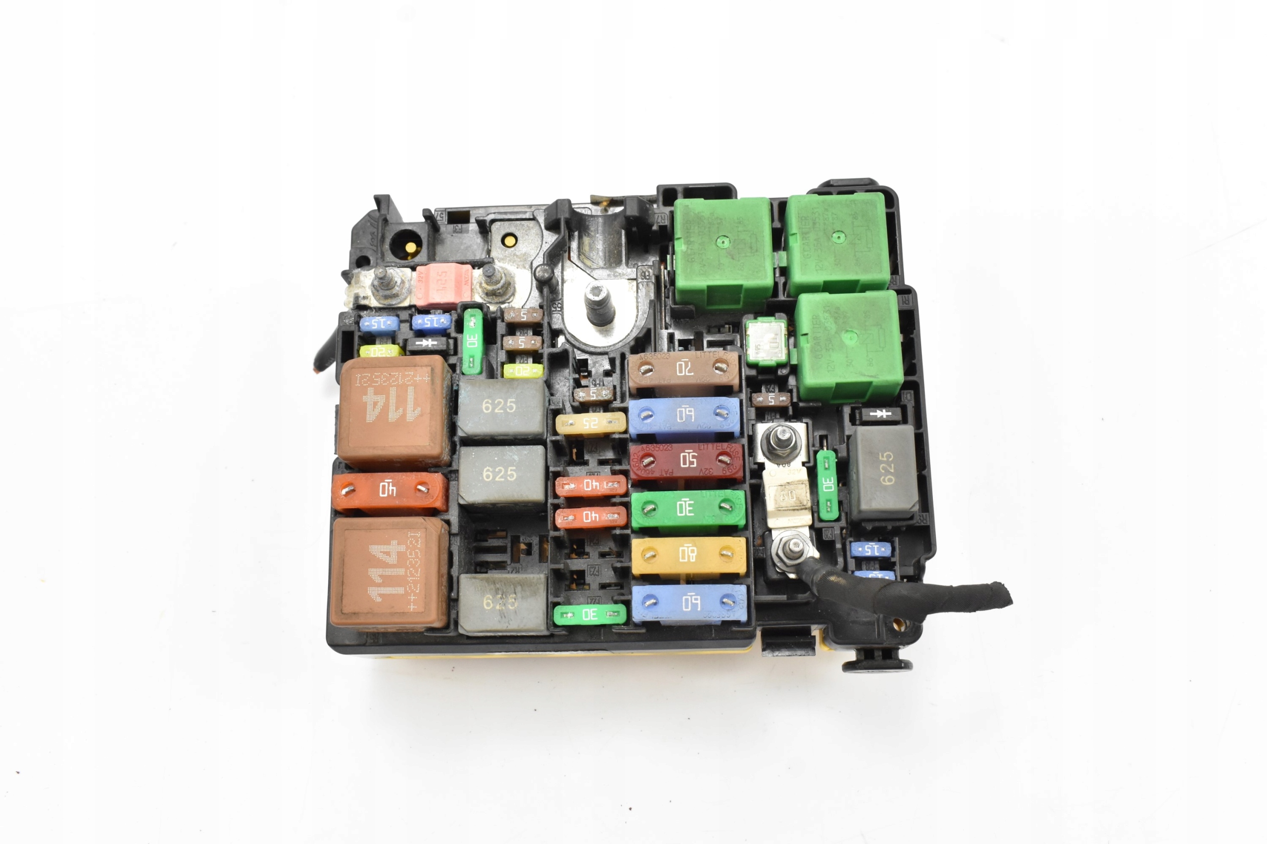 SKRZYNKA BEZPIECZNIKÓW BSM 9808959080 VIVARO C EXPERT III JUMPY III PROACE