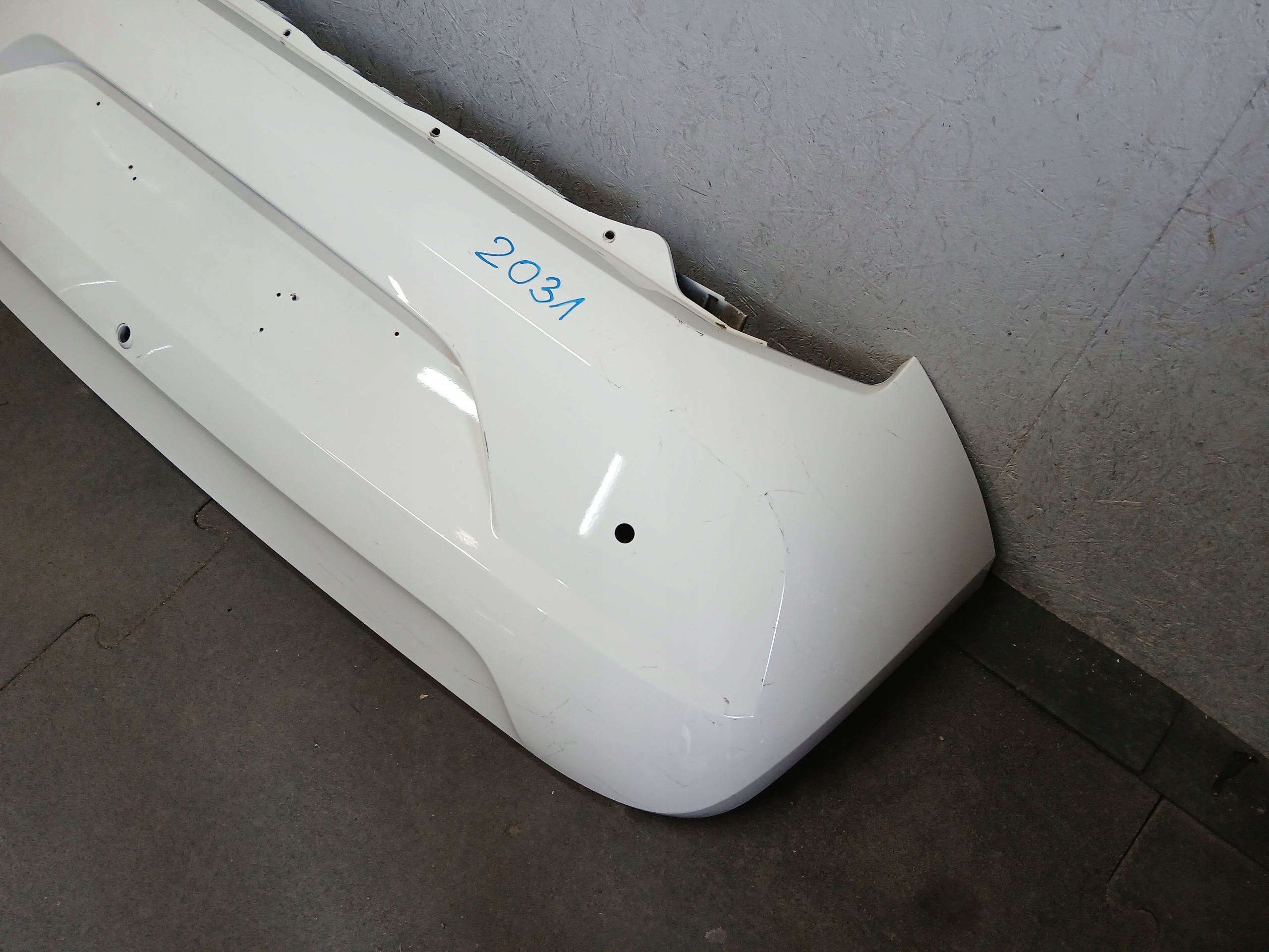 bumper rear part SEAT MII