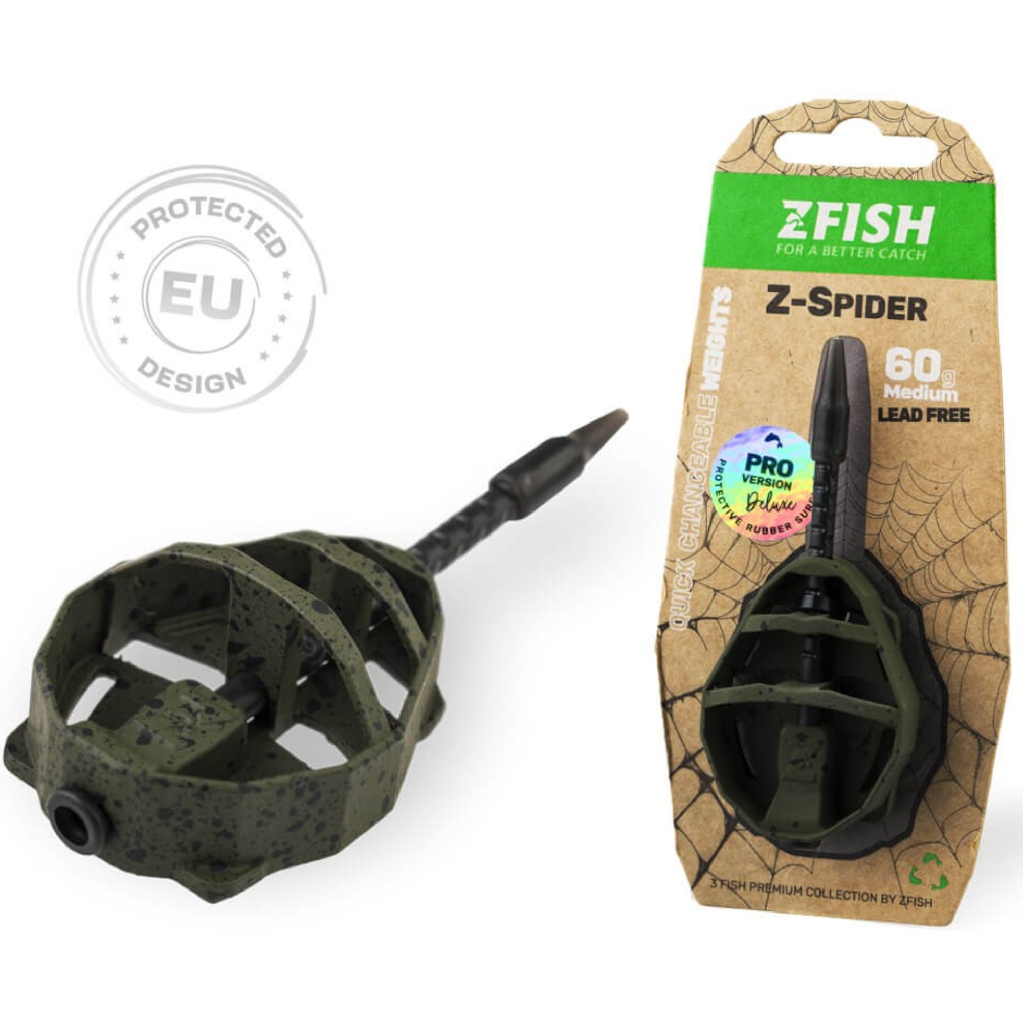 Podajnik Zfish Method Feeder Spider Medium 40g