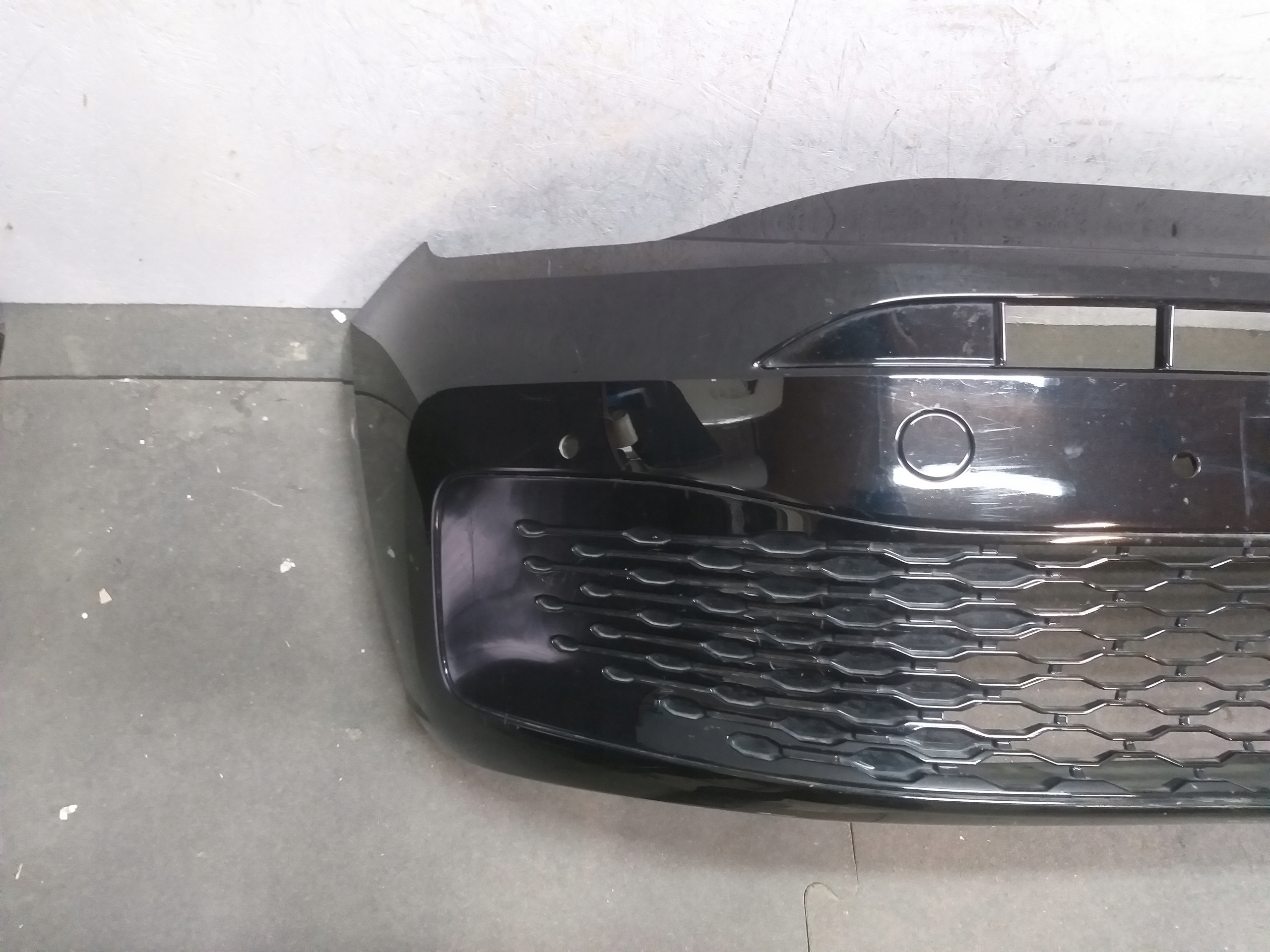 BUMPER FRONT VW CADDY 2K7 20