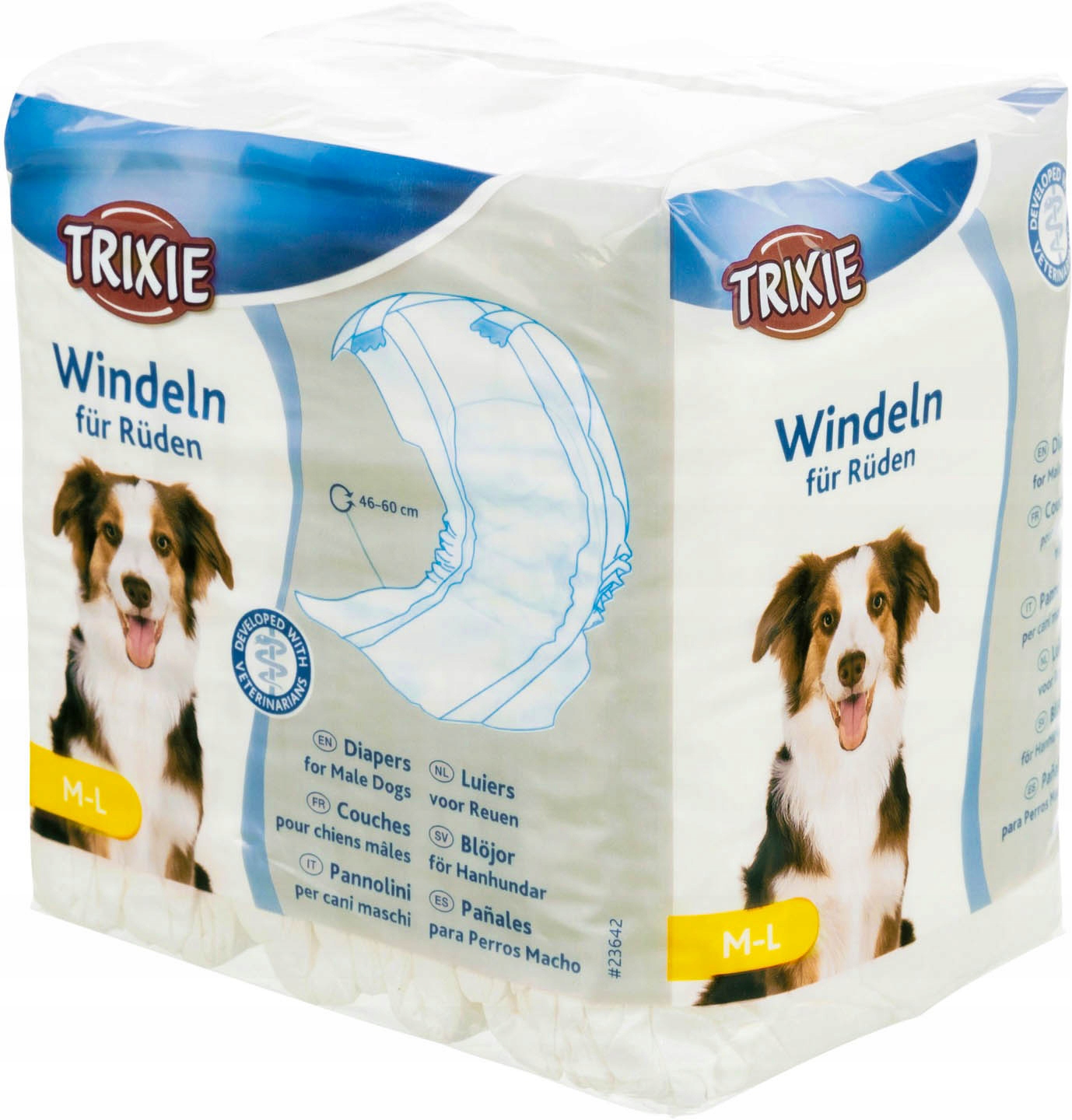 

Trixie TX-23642 Pieluchy Dla Psów M-L: 46-60 CM 12