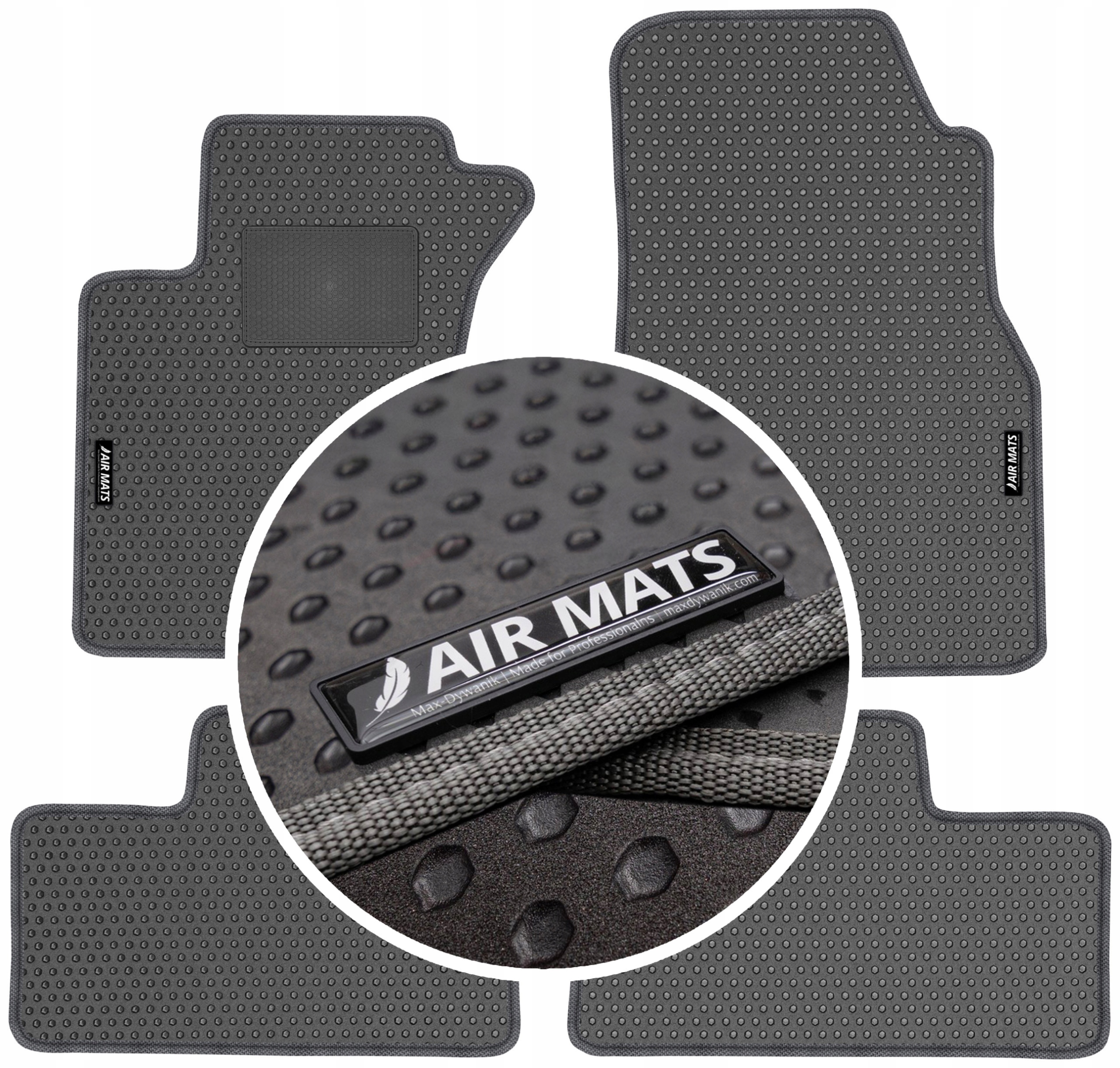 Mercedes ML W163 Suv 2000-2005 Koberce Air Mats do auta