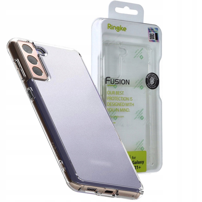 

Etui do Galaxy S21 Plus 5G, Ringke Fusion Matte