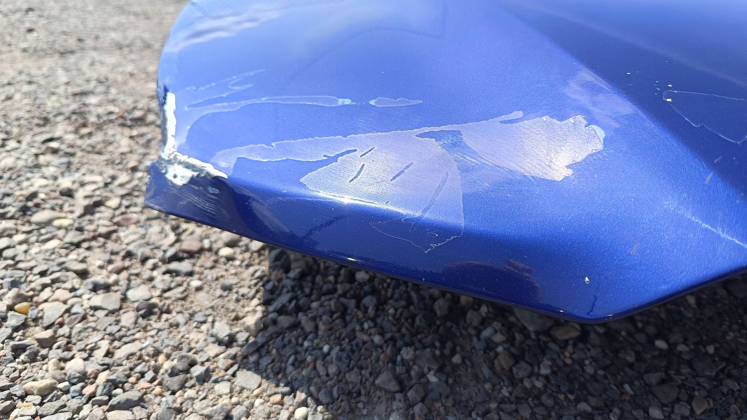 bonnet Ford Mustang V 2013-2014 GT