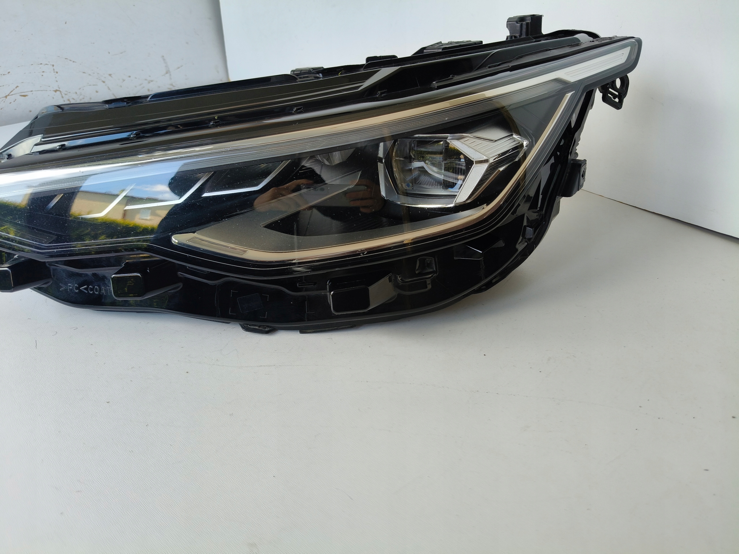 light left REFLEKTOR VW GOLF VIII 8 5H 5H0 23- LIFT FULL LED