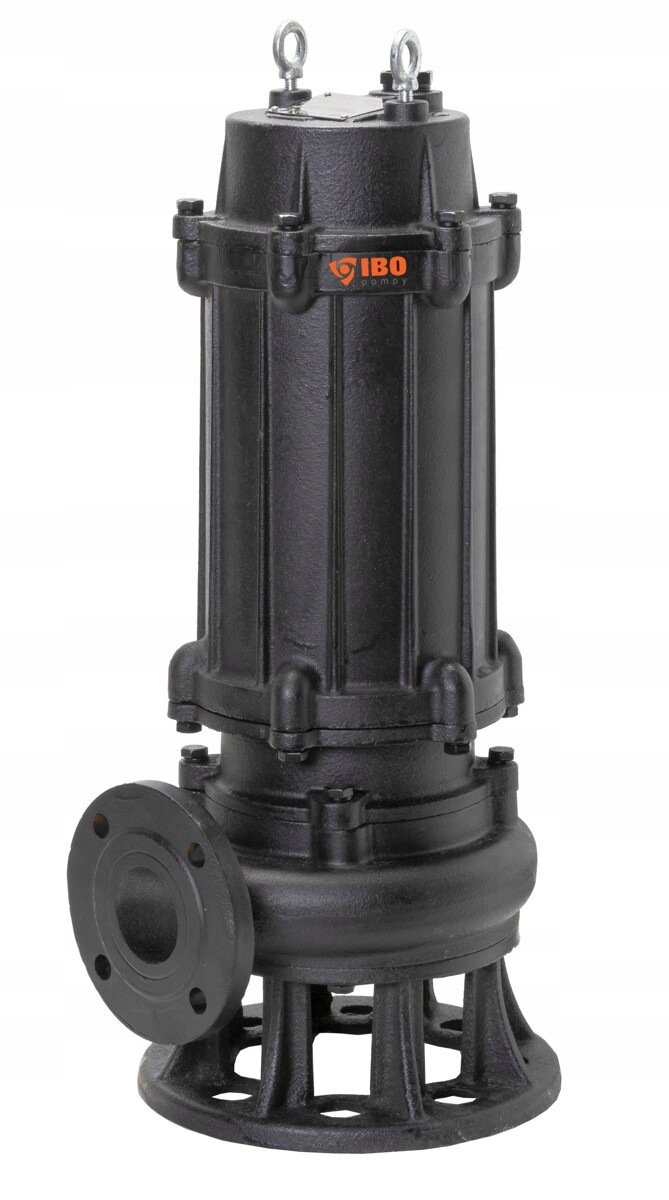 Ponorné čerpadlo Mwq 50/1500 s agitátorem (1,5 kW, 400 V) Ibo