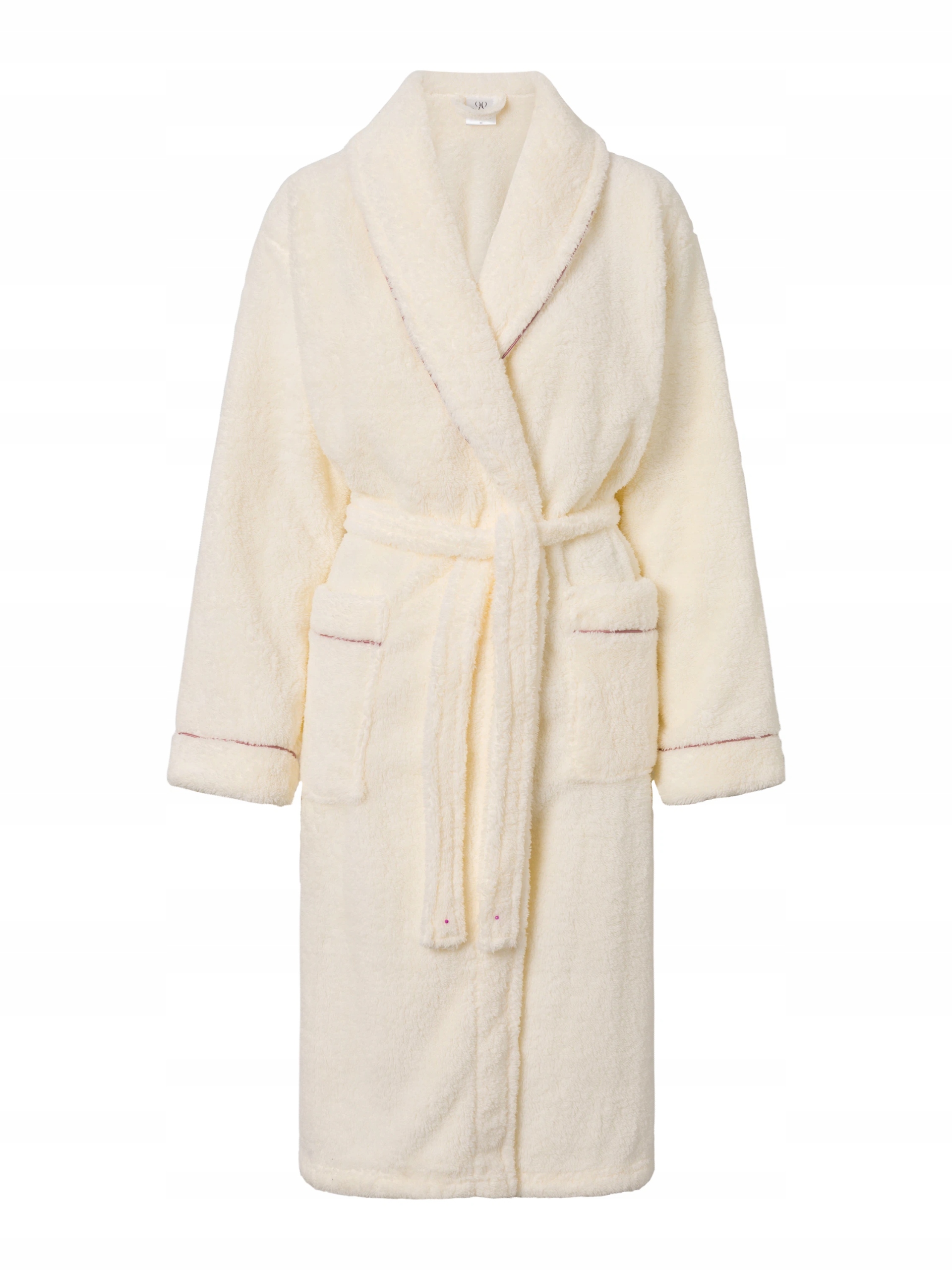 Momenti Per Me Župan Dolce Vita Long Ecru-Dusty Pink, XXXL