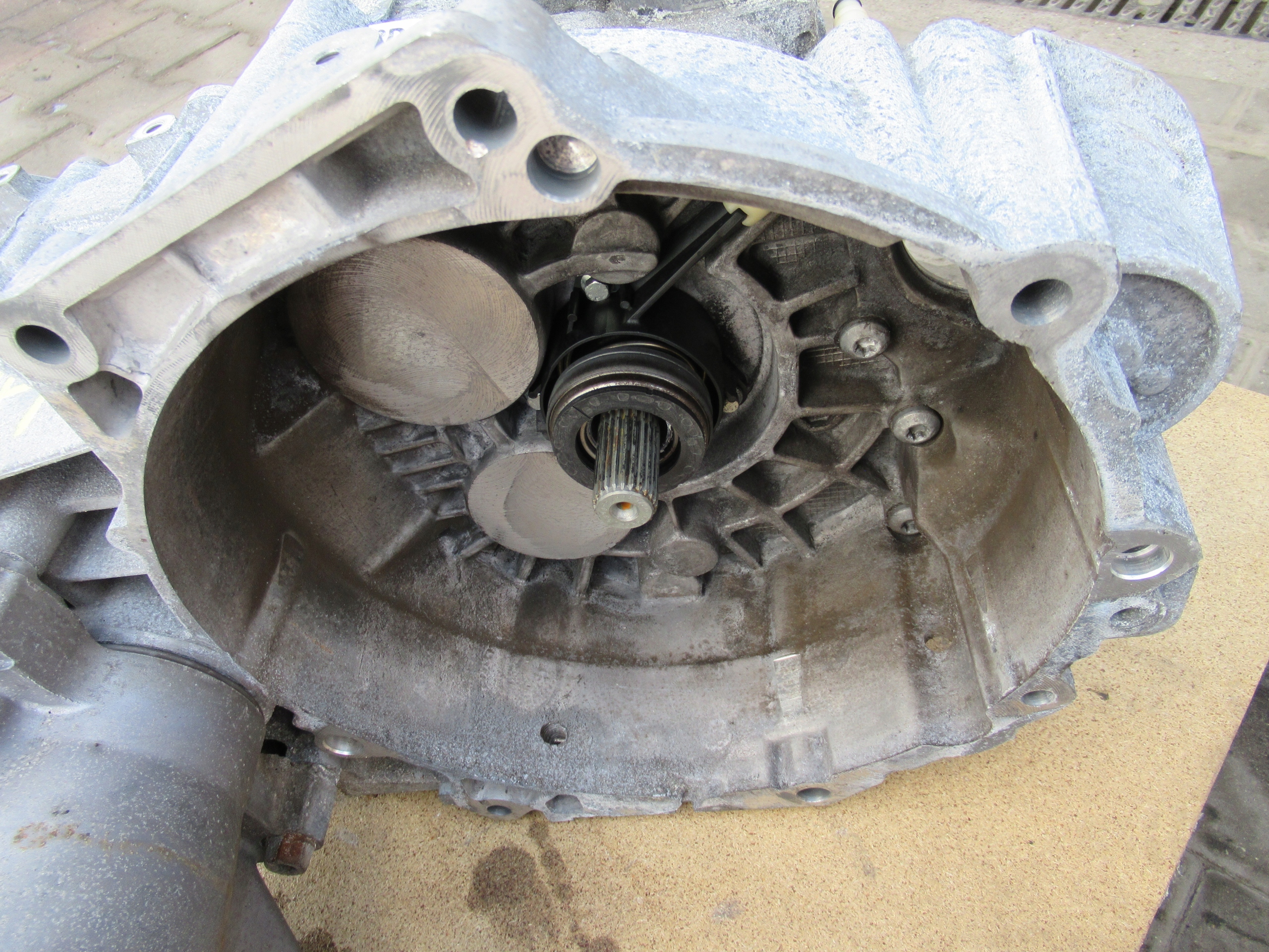 CAMBIO MANUALE NFP VW GOLF VI 2.0 TDI