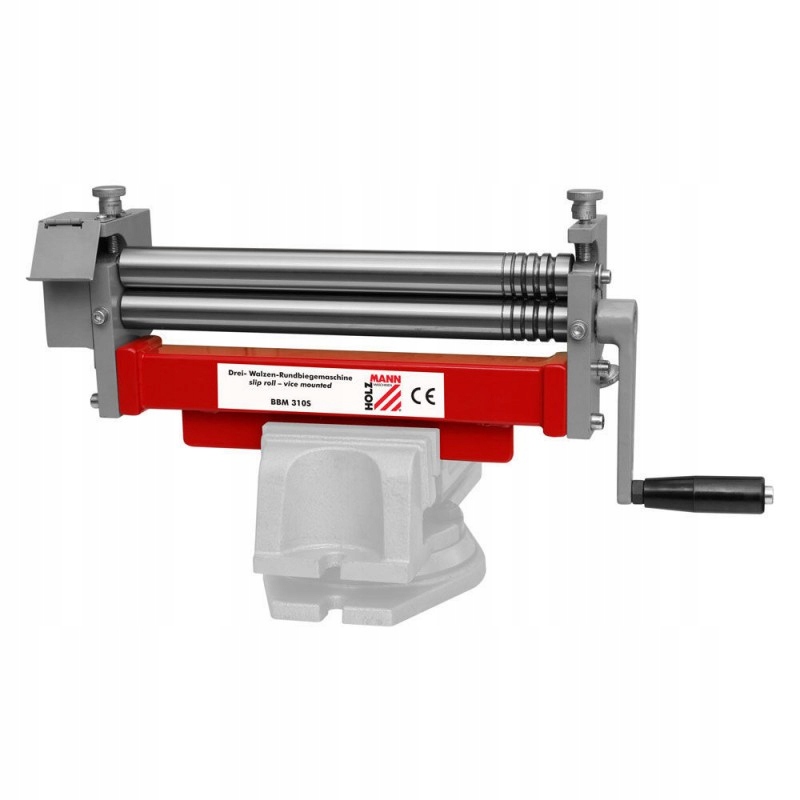 Tříválcová ohýbačka Holzmann BBM310S z drátu na svěrák 310 mm